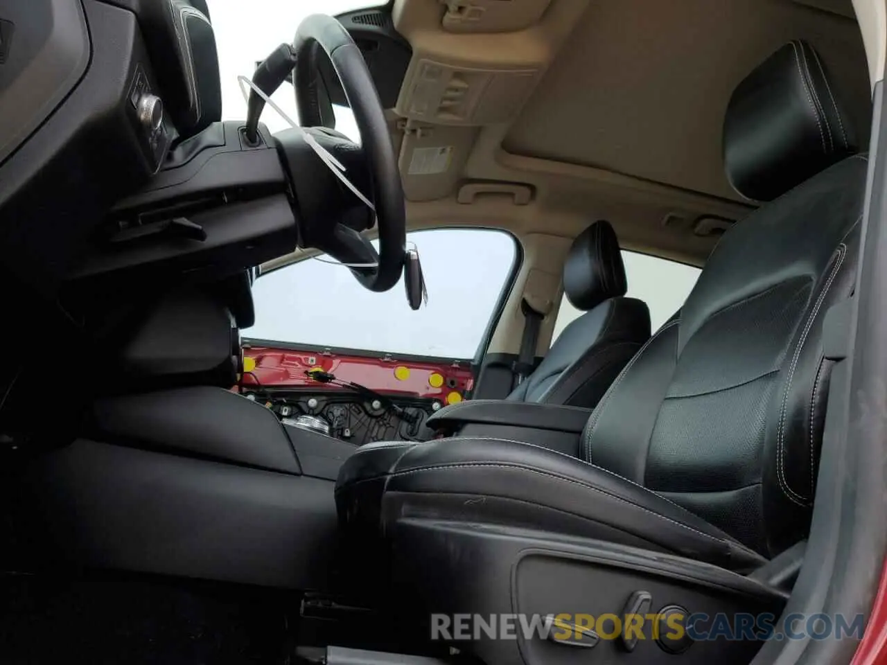 7 fotografías del automóvil dañado 1FMCU9BZ8LUC28886 FORD ESCAPE 2020