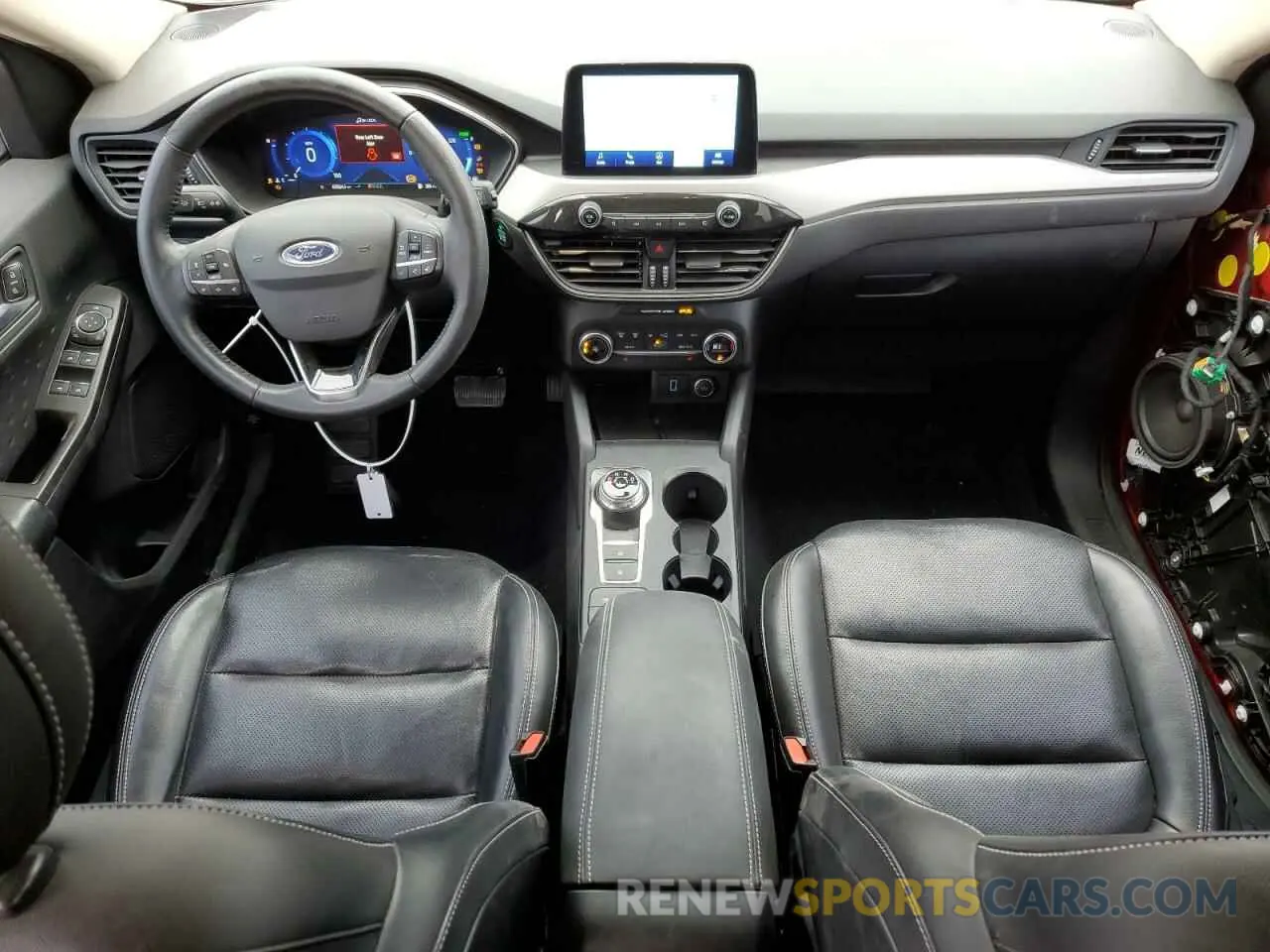8 fotografías del automóvil dañado 1FMCU9BZ8LUC28886 FORD ESCAPE 2020