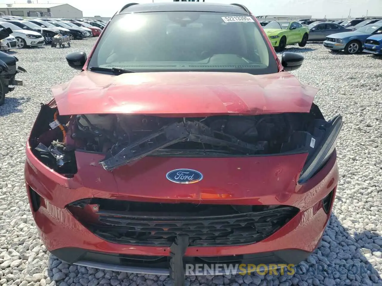 5 fotografías del automóvil dañado 1FMCU9BZXLUA45425 FORD ESCAPE 2020