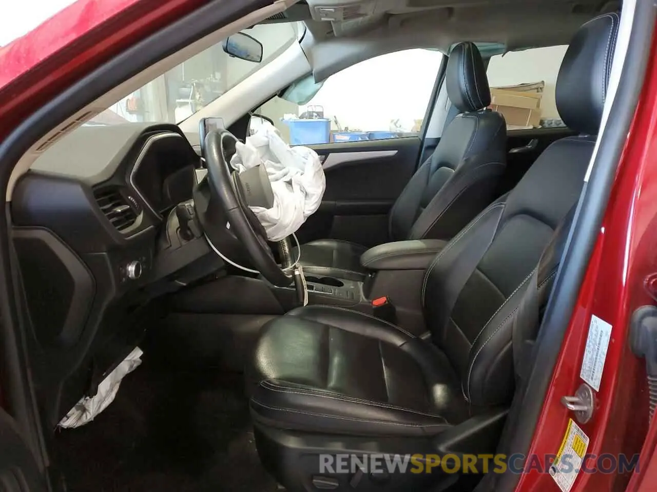 7 fotografías del automóvil dañado 1FMCU9BZXLUA45425 FORD ESCAPE 2020