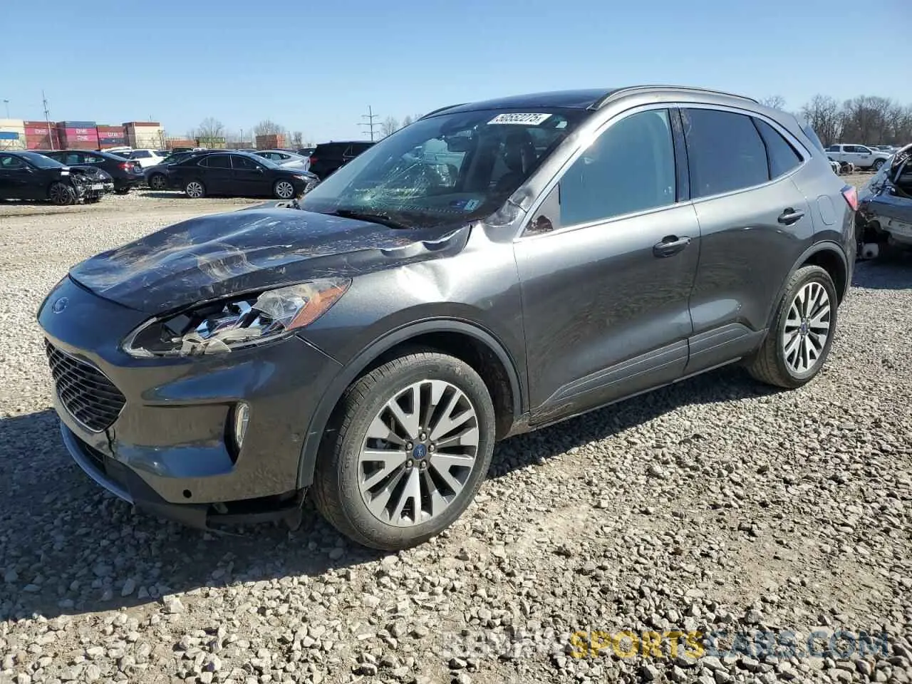 1 fotografías del automóvil dañado 1FMCU9DZ0LUC11478 FORD ESCAPE 2020