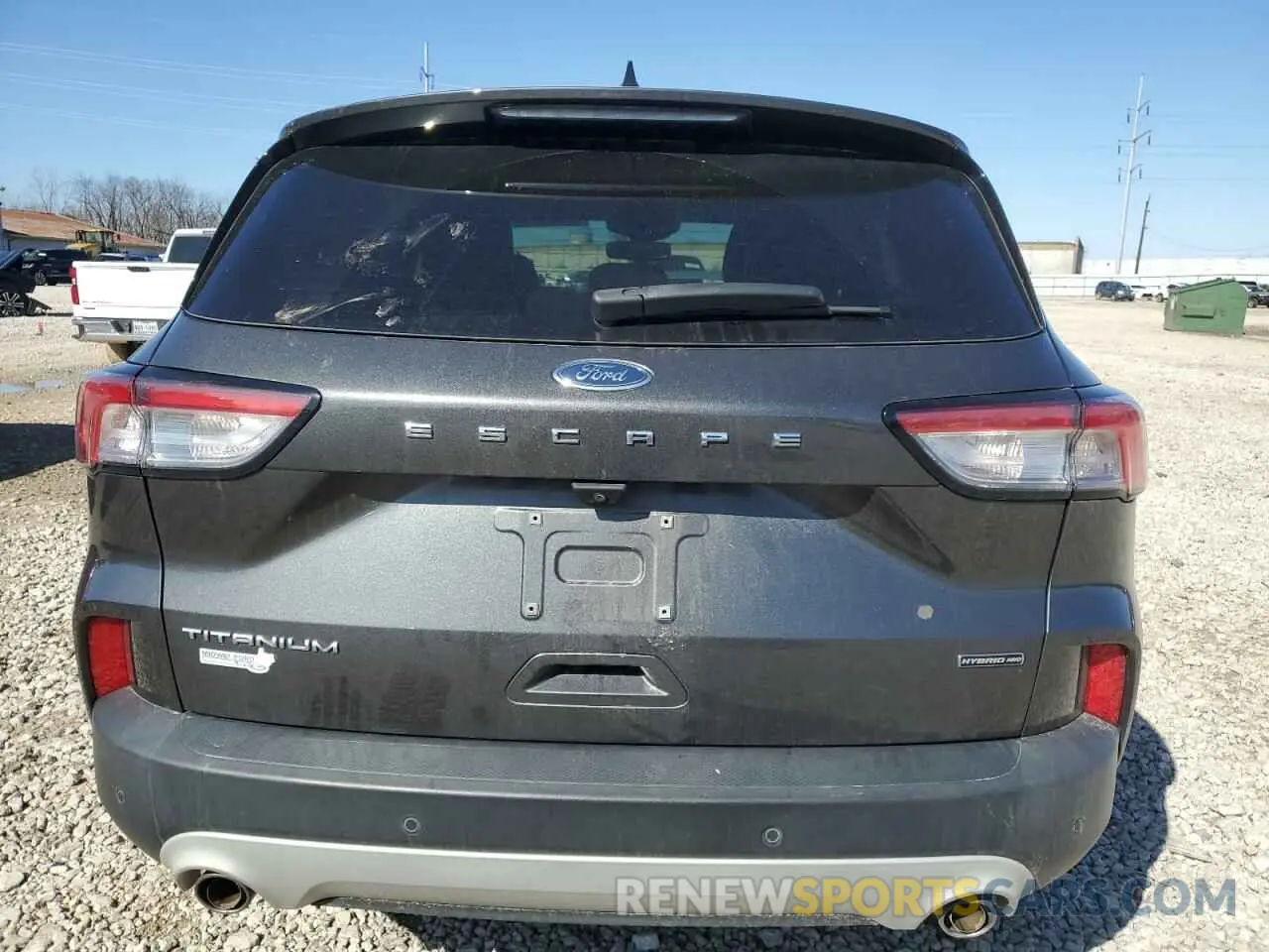 6 fotografías del automóvil dañado 1FMCU9DZ0LUC11478 FORD ESCAPE 2020