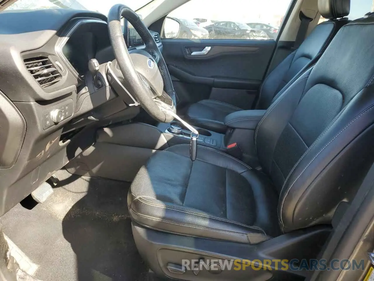 7 fotografías del automóvil dañado 1FMCU9DZ0LUC11478 FORD ESCAPE 2020