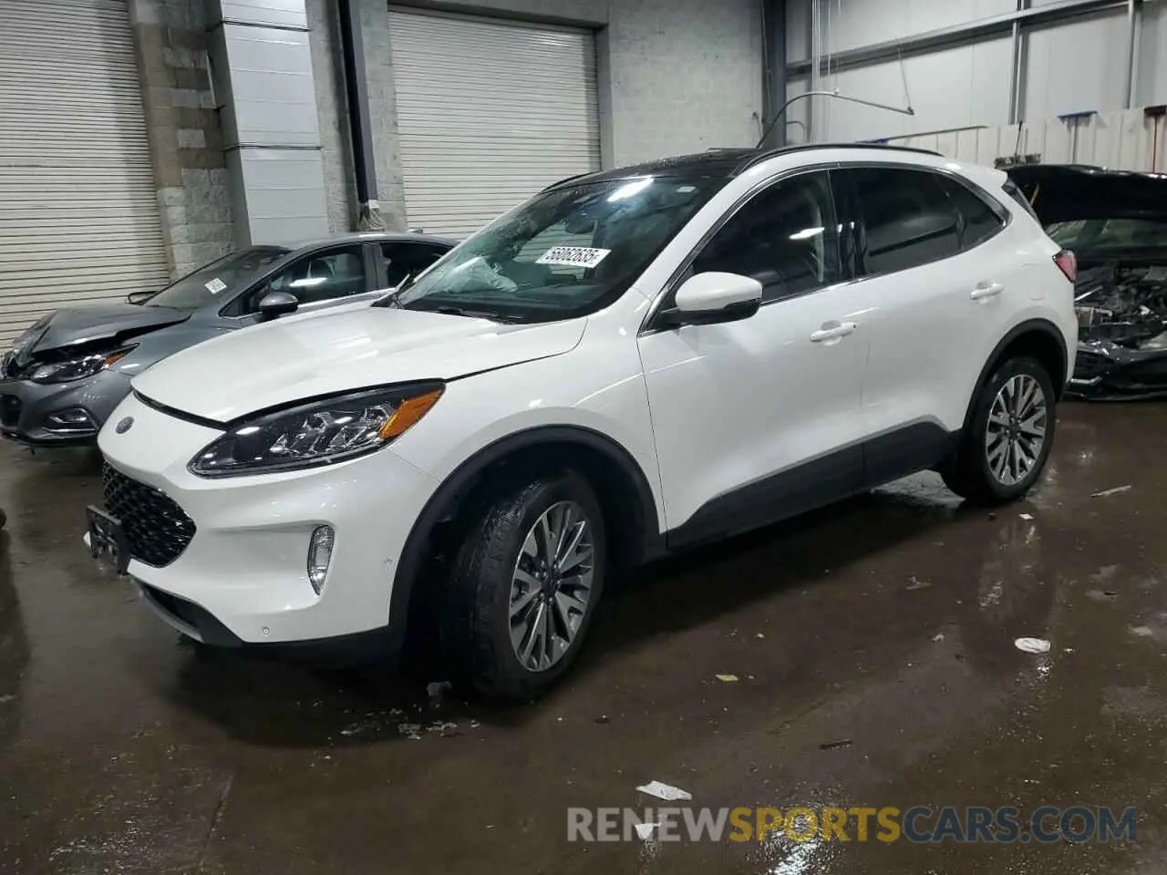 1 fotografías del automóvil dañado 1FMCU9DZ0LUC56078 FORD ESCAPE 2020