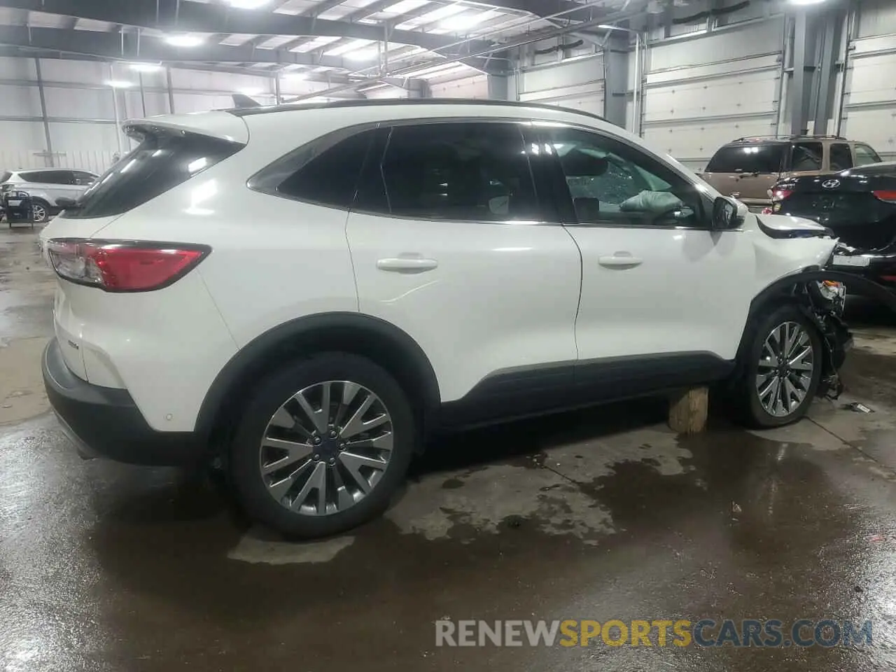 3 fotografías del automóvil dañado 1FMCU9DZ0LUC56078 FORD ESCAPE 2020