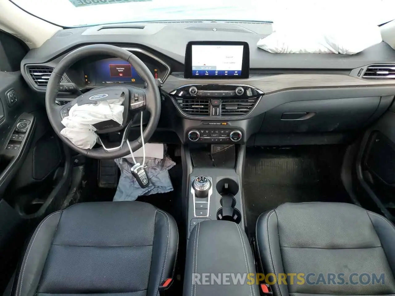 8 fotografías del automóvil dañado 1FMCU9DZ0LUC56078 FORD ESCAPE 2020