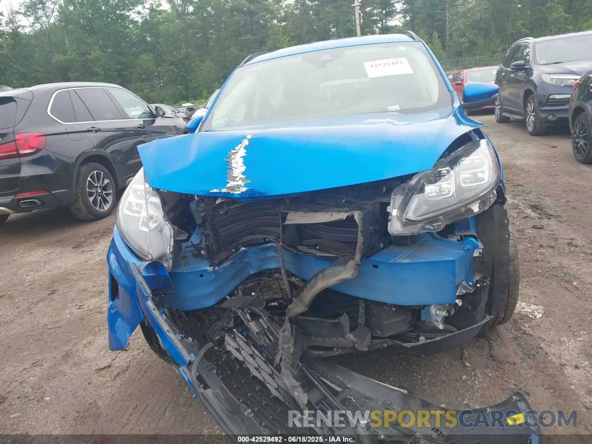 13 fotografías del automóvil dañado 1FMCU9DZ1LUA12889 FORD ESCAPE 2020
