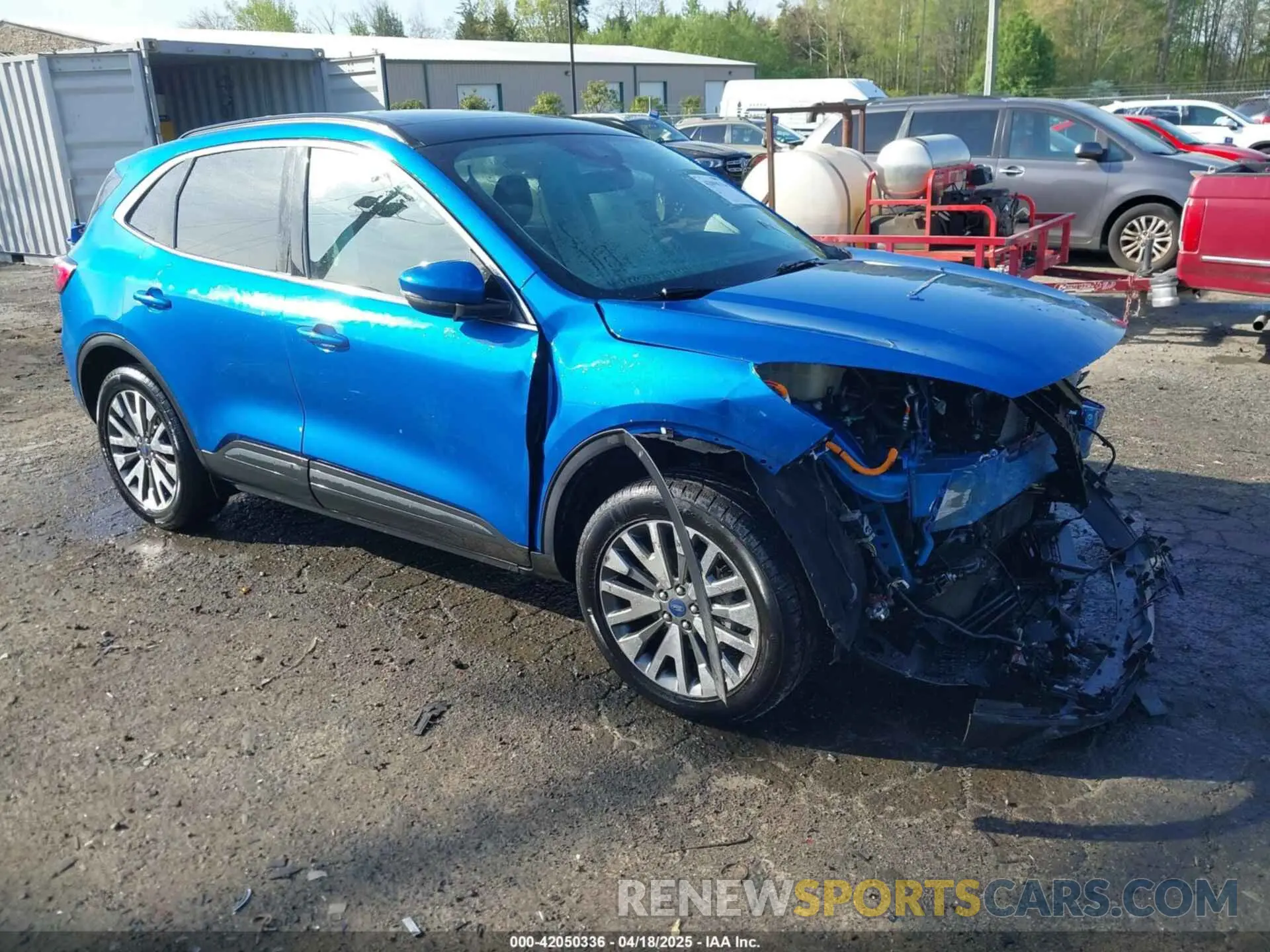 1 fotografías del automóvil dañado 1FMCU9DZ1LUB59214 FORD ESCAPE 2020