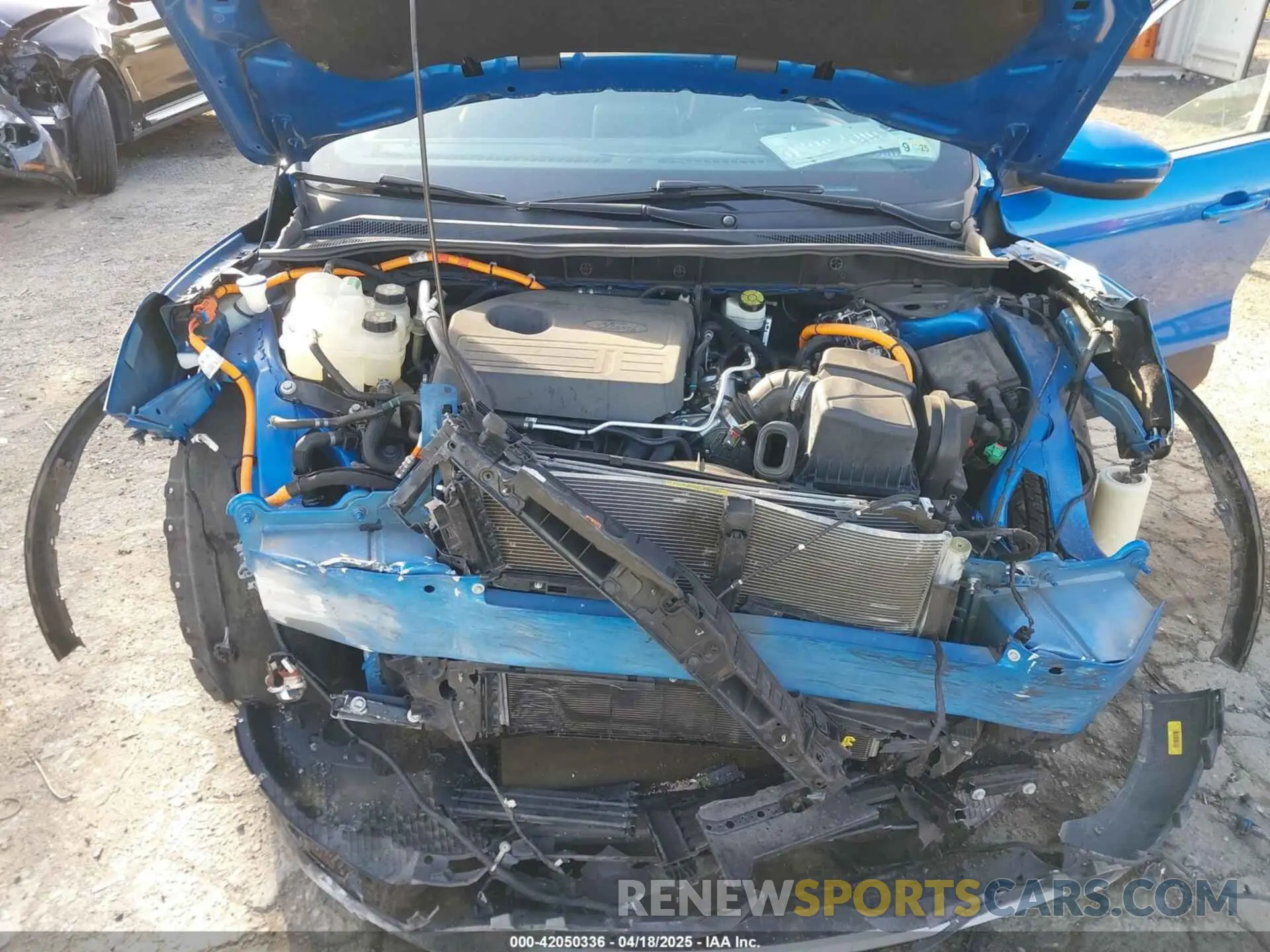 10 fotografías del automóvil dañado 1FMCU9DZ1LUB59214 FORD ESCAPE 2020