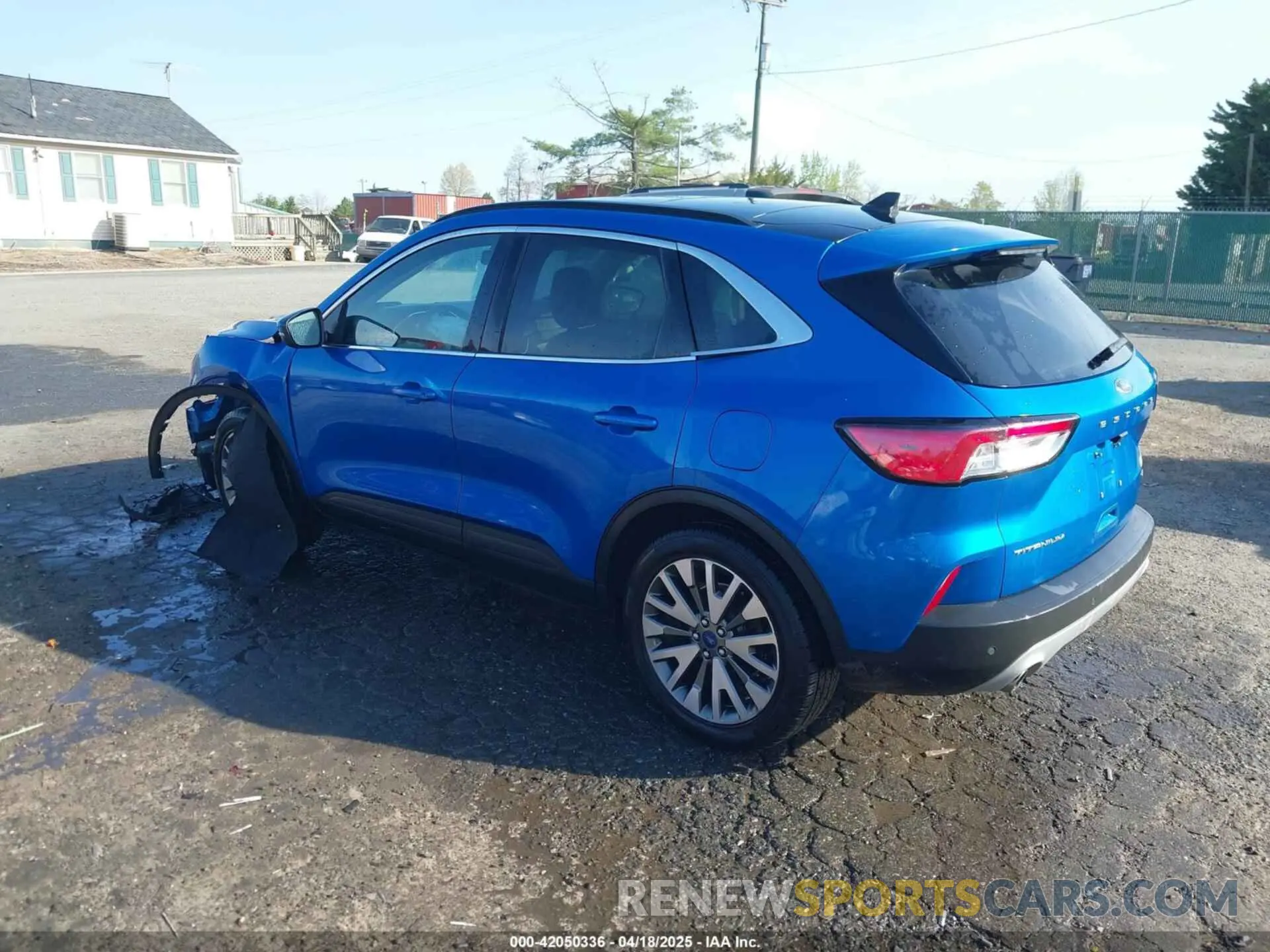 3 fotografías del automóvil dañado 1FMCU9DZ1LUB59214 FORD ESCAPE 2020