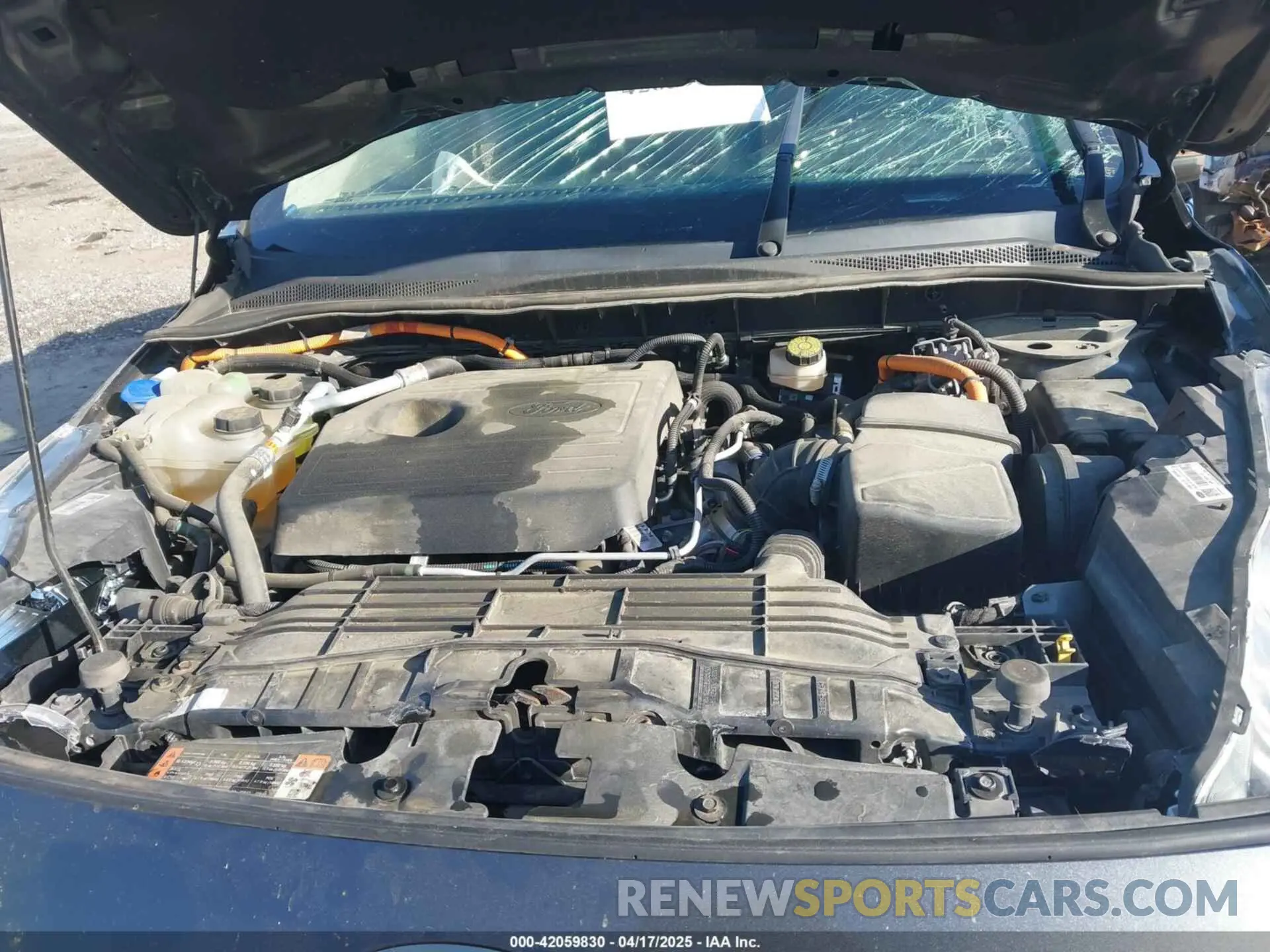 10 fotografías del automóvil dañado 1FMCU9DZ2LUA86600 FORD ESCAPE 2020