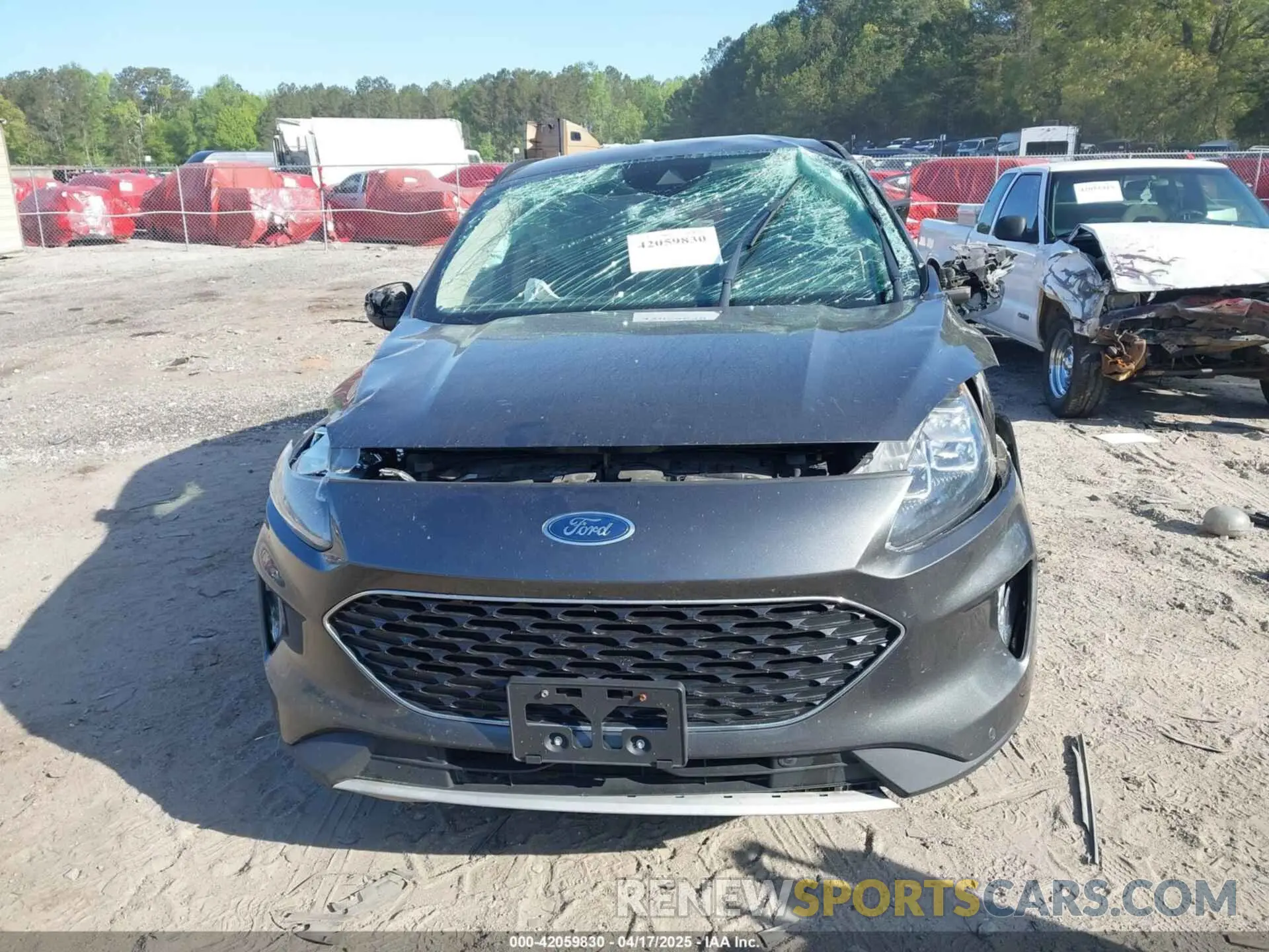11 fotografías del automóvil dañado 1FMCU9DZ2LUA86600 FORD ESCAPE 2020