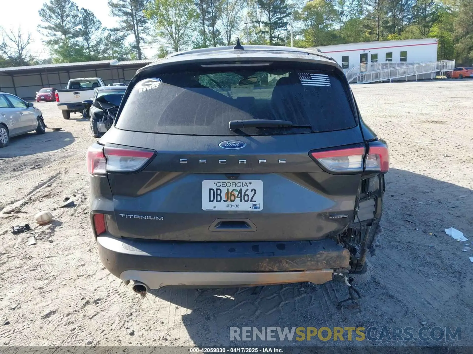 15 fotografías del automóvil dañado 1FMCU9DZ2LUA86600 FORD ESCAPE 2020