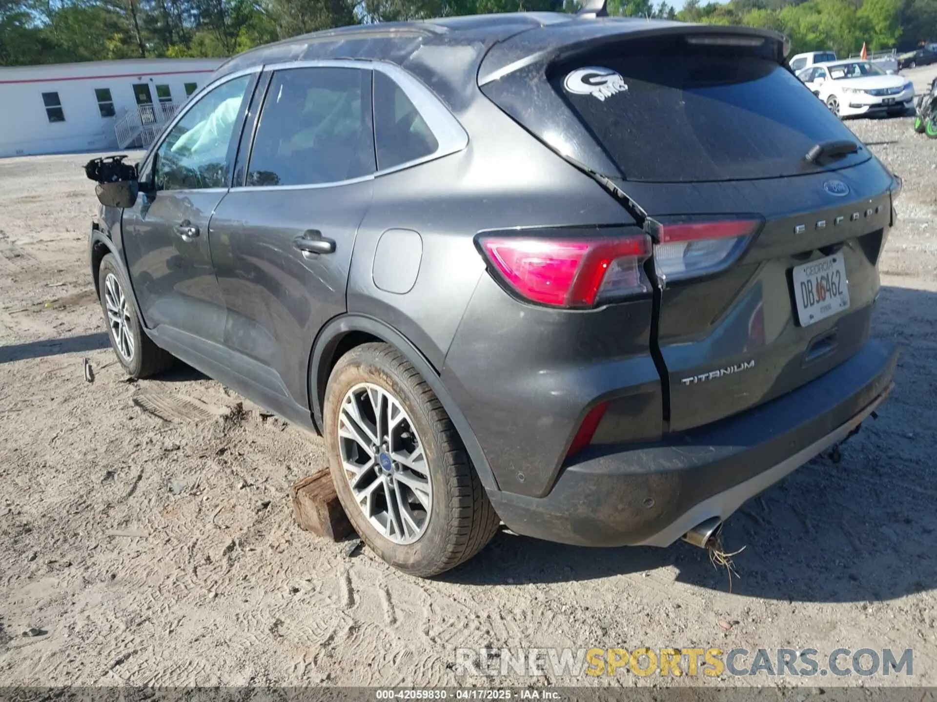 3 fotografías del automóvil dañado 1FMCU9DZ2LUA86600 FORD ESCAPE 2020