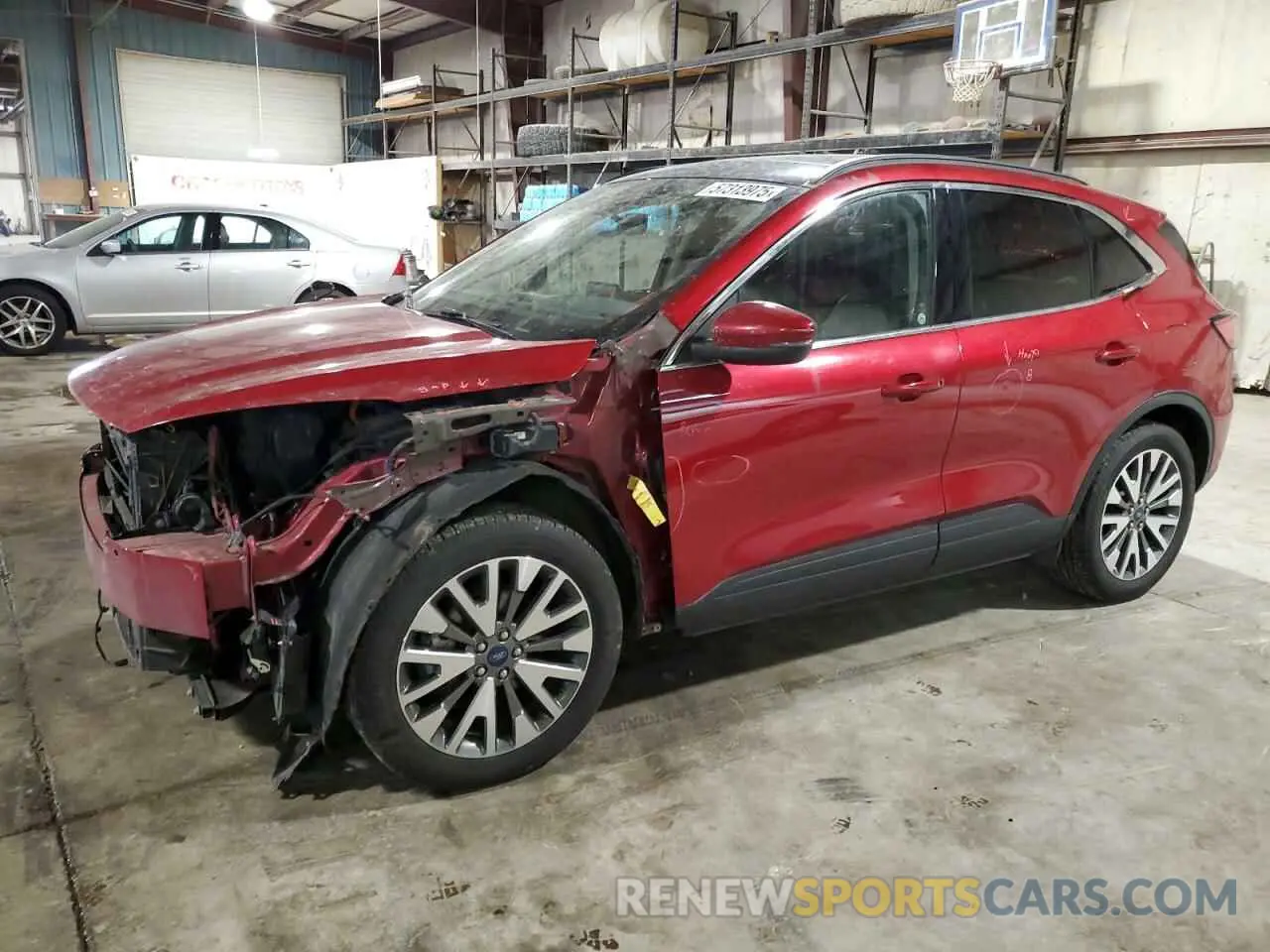 1 fotografías del automóvil dañado 1FMCU9DZ2LUA96527 FORD ESCAPE 2020