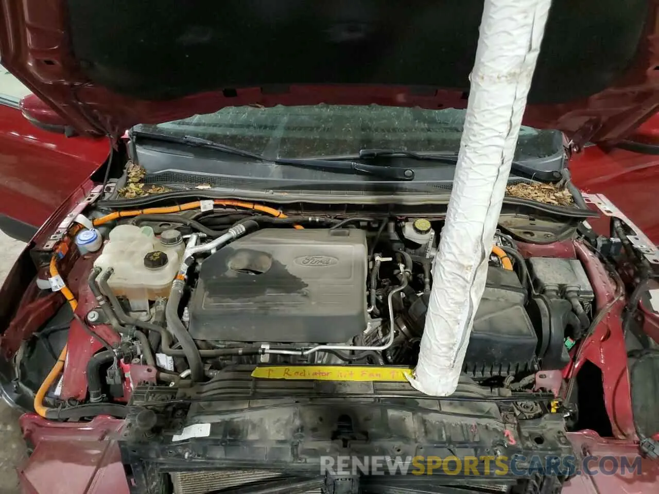 12 fotografías del automóvil dañado 1FMCU9DZ2LUA96527 FORD ESCAPE 2020