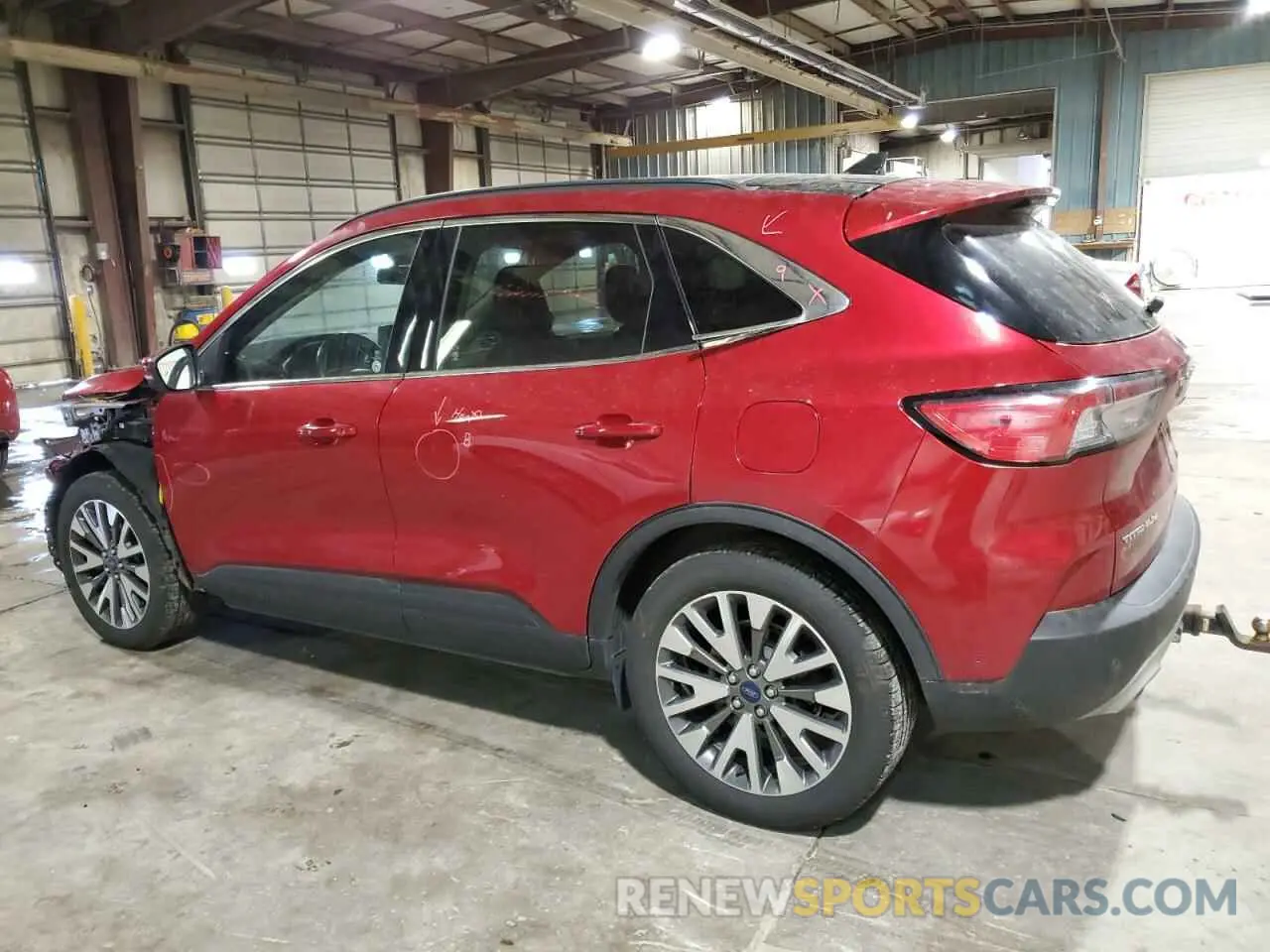 2 fotografías del automóvil dañado 1FMCU9DZ2LUA96527 FORD ESCAPE 2020