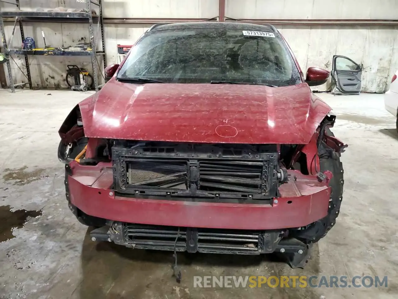 5 fotografías del automóvil dañado 1FMCU9DZ2LUA96527 FORD ESCAPE 2020