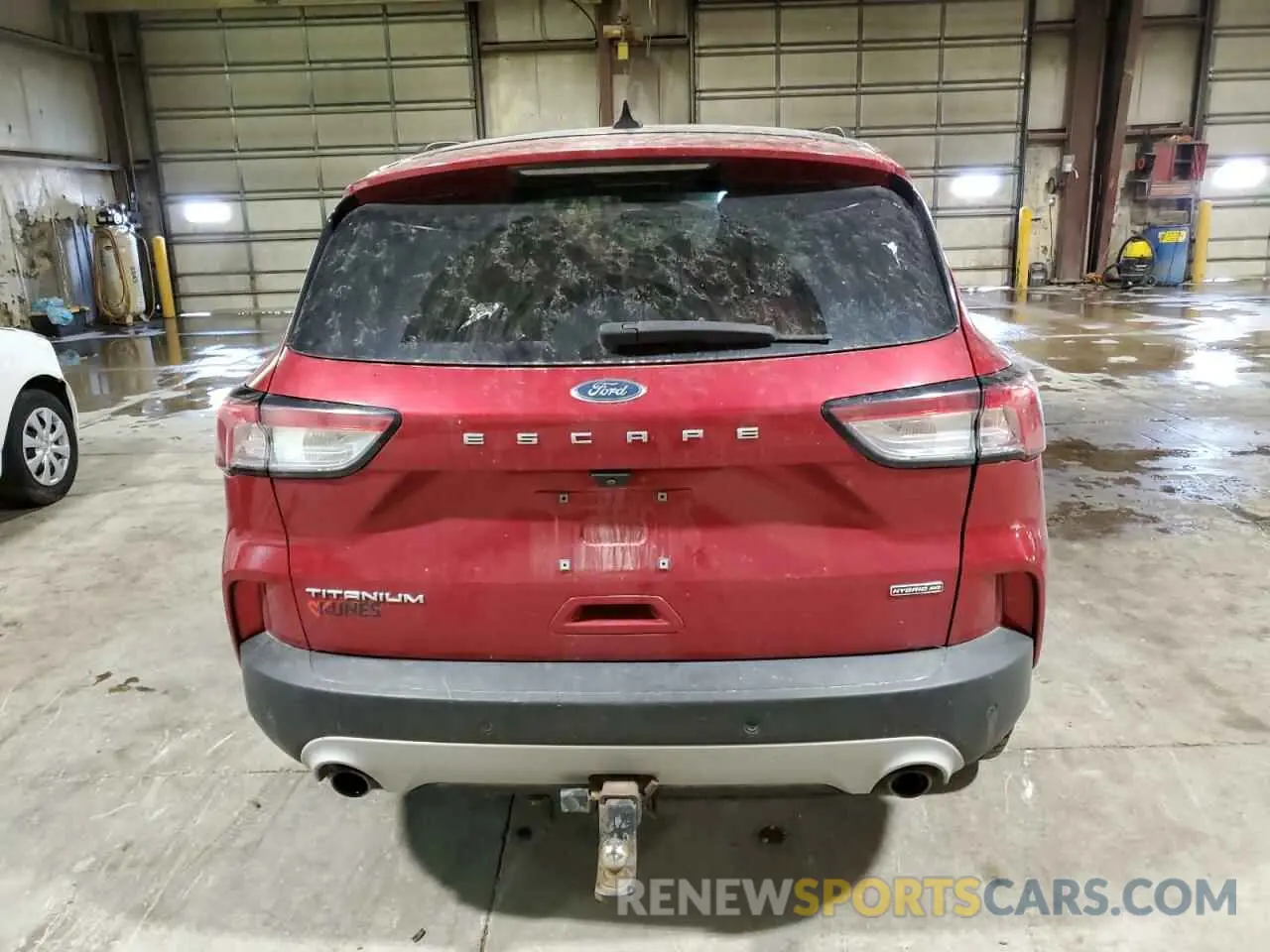 6 fotografías del automóvil dañado 1FMCU9DZ2LUA96527 FORD ESCAPE 2020