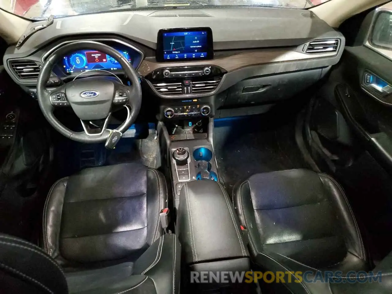 8 fotografías del automóvil dañado 1FMCU9DZ2LUA96527 FORD ESCAPE 2020