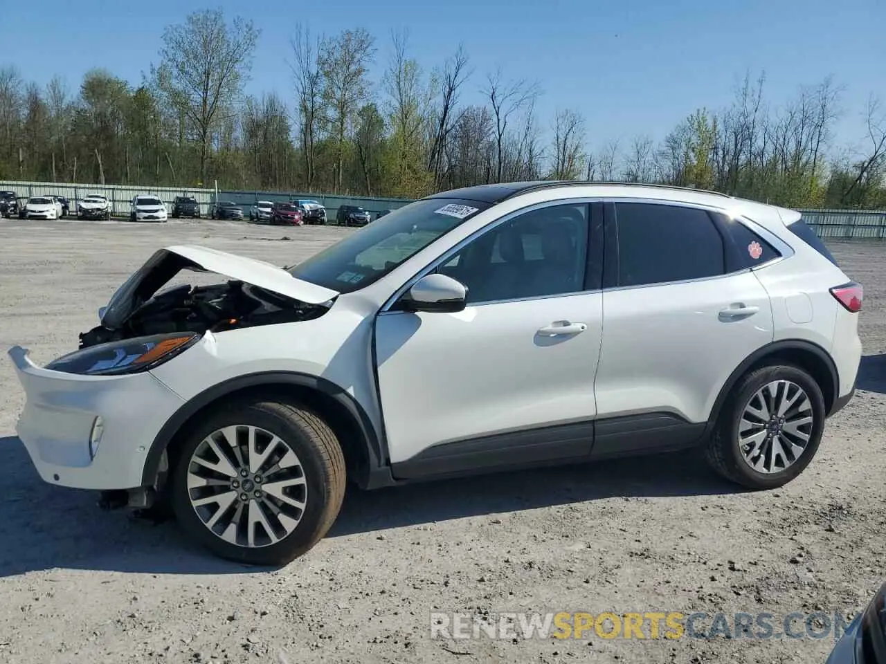 1 fotografías del automóvil dañado 1FMCU9DZ4LUC12763 FORD ESCAPE 2020