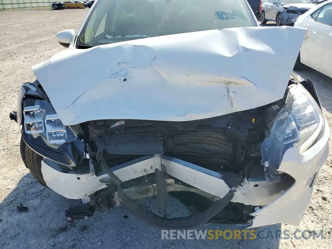12 fotografías del automóvil dañado 1FMCU9DZ4LUC12763 FORD ESCAPE 2020