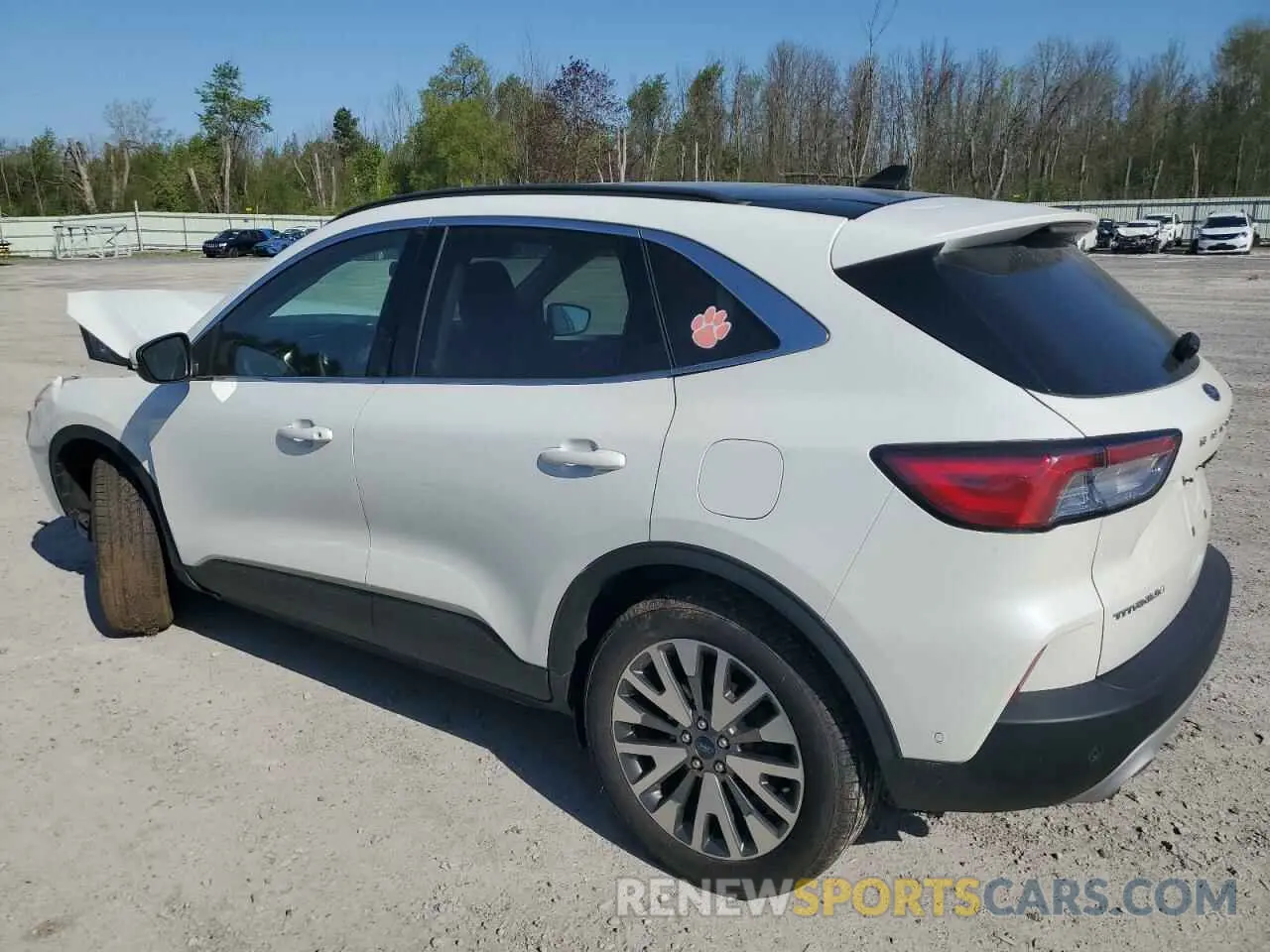 2 fotografías del automóvil dañado 1FMCU9DZ4LUC12763 FORD ESCAPE 2020