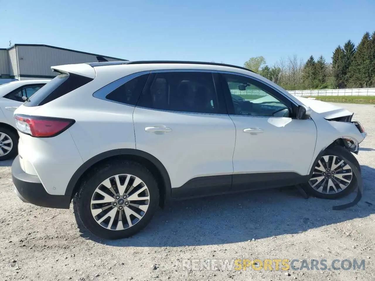 3 fotografías del automóvil dañado 1FMCU9DZ4LUC12763 FORD ESCAPE 2020