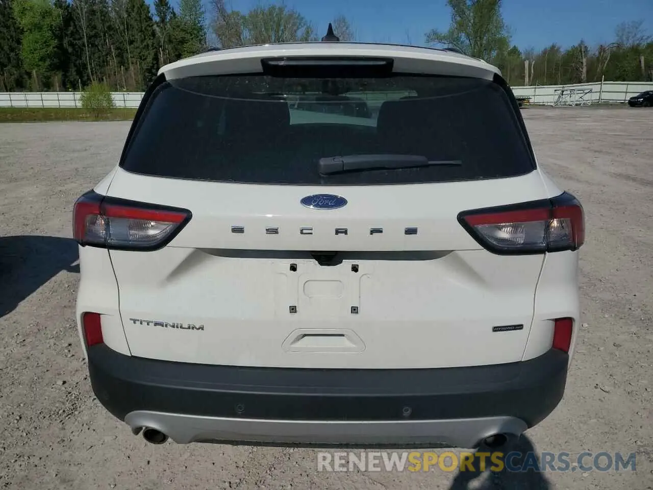 6 fotografías del automóvil dañado 1FMCU9DZ4LUC12763 FORD ESCAPE 2020