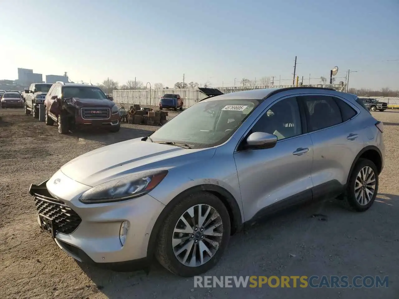 1 fotografías del automóvil dañado 1FMCU9DZ4LUC34827 FORD ESCAPE 2020