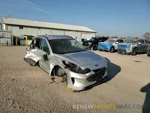 12 fotografías del automóvil dañado 1FMCU9DZ4LUC34827 FORD ESCAPE 2020