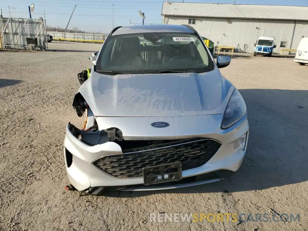 5 fotografías del automóvil dañado 1FMCU9DZ4LUC34827 FORD ESCAPE 2020