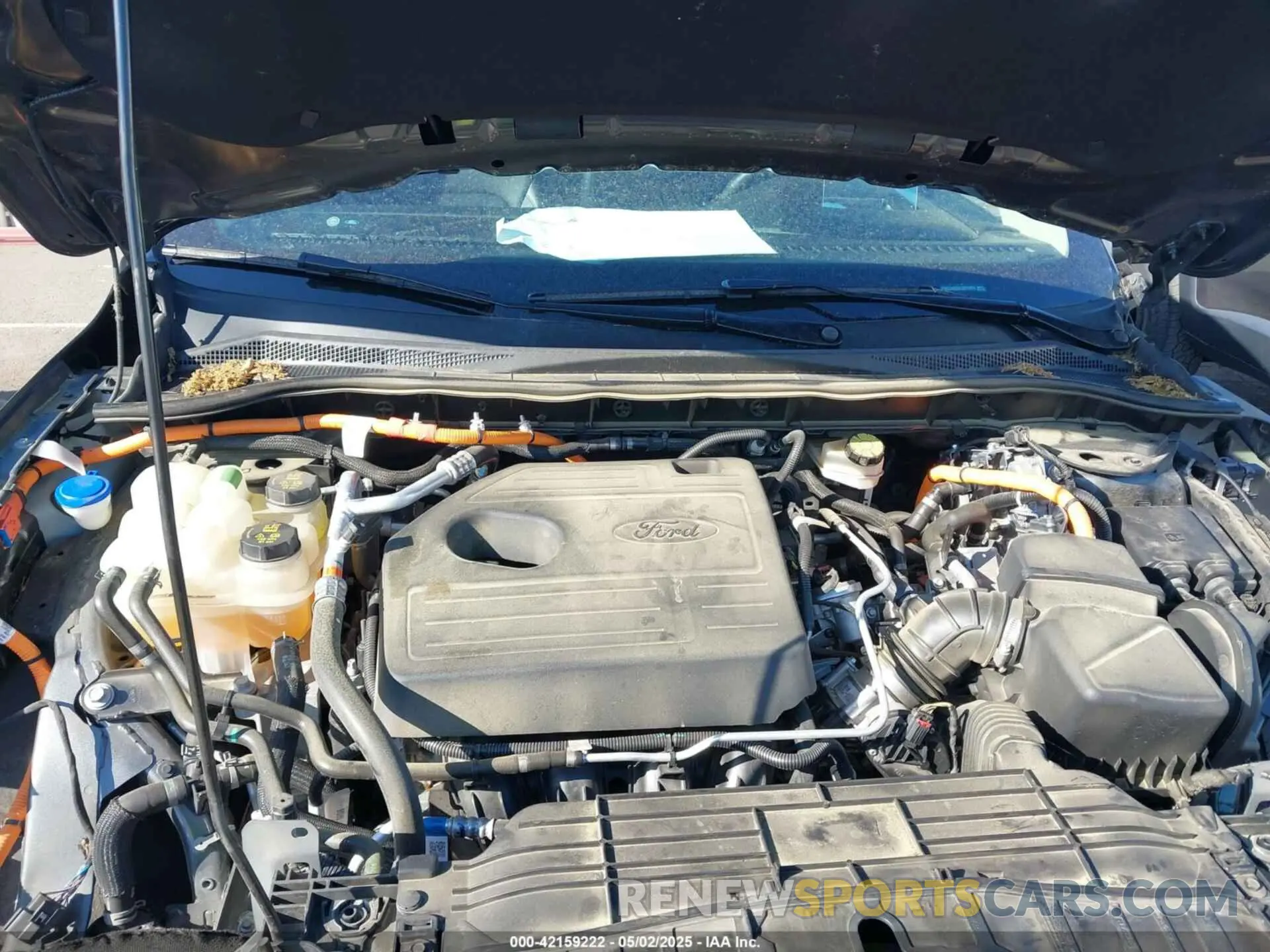 10 fotografías del automóvil dañado 1FMCU9DZ6LUB12874 FORD ESCAPE 2020