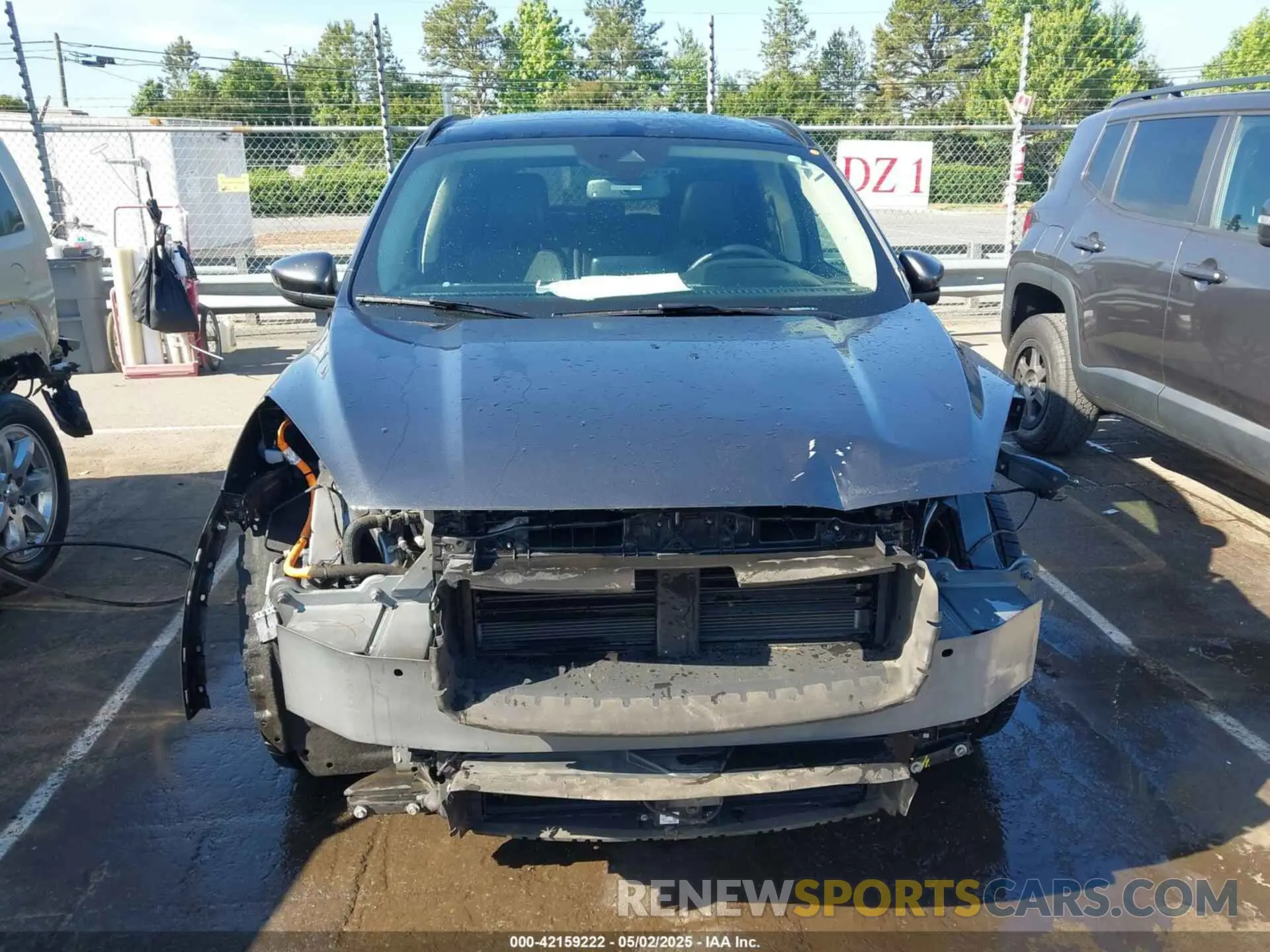 13 fotografías del automóvil dañado 1FMCU9DZ6LUB12874 FORD ESCAPE 2020