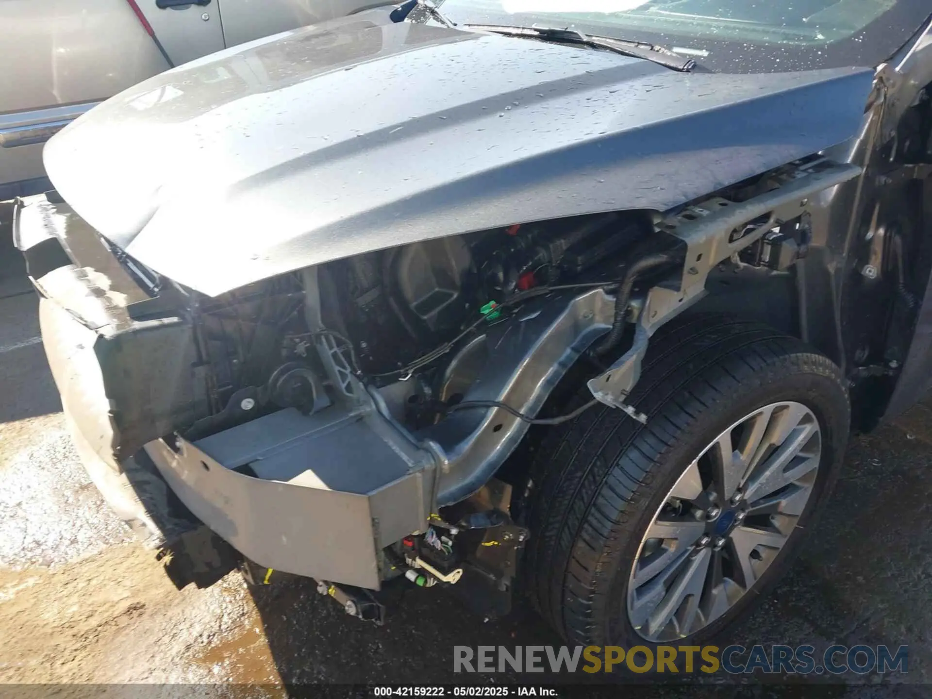 18 fotografías del automóvil dañado 1FMCU9DZ6LUB12874 FORD ESCAPE 2020