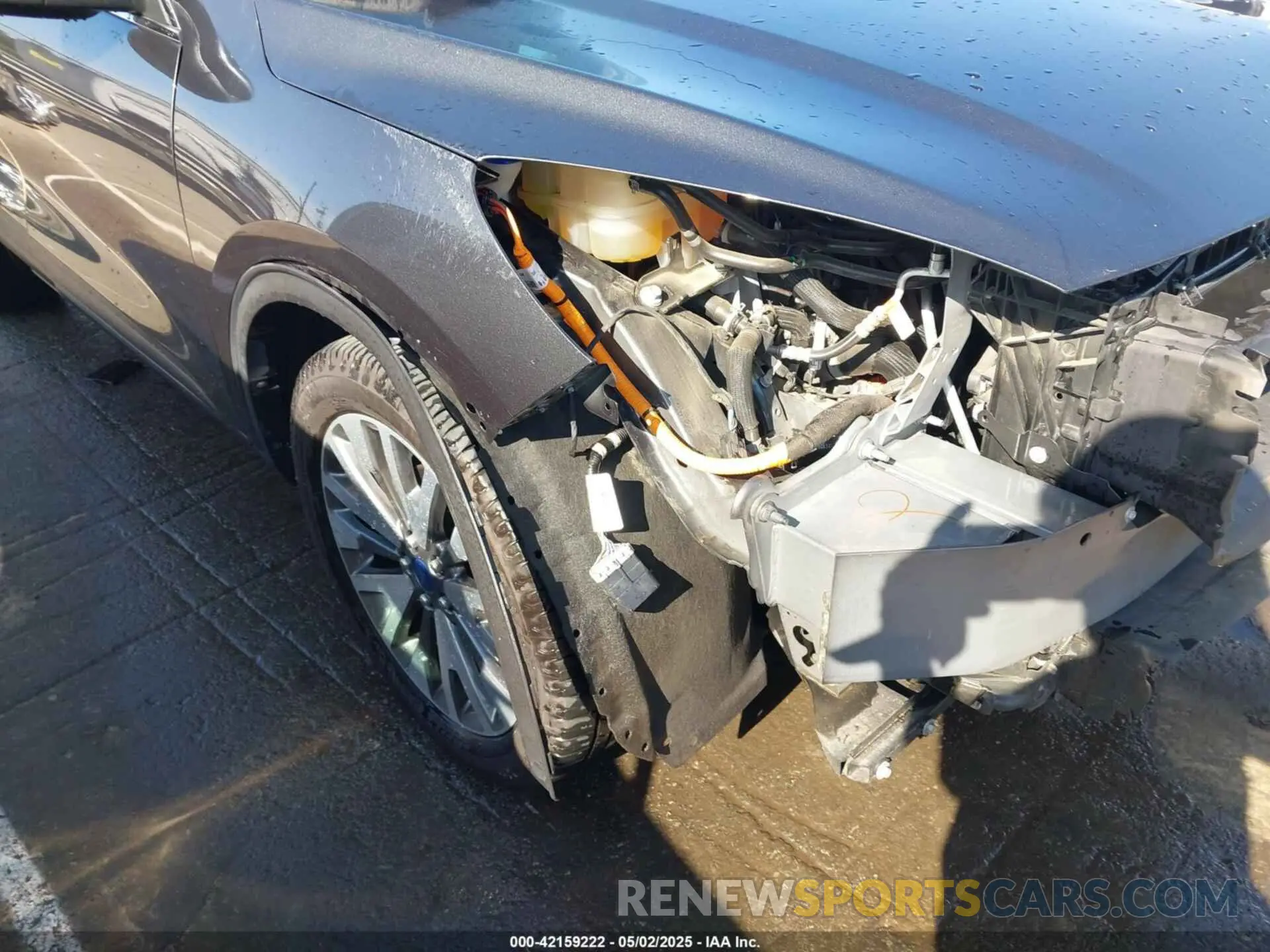 19 fotografías del automóvil dañado 1FMCU9DZ6LUB12874 FORD ESCAPE 2020