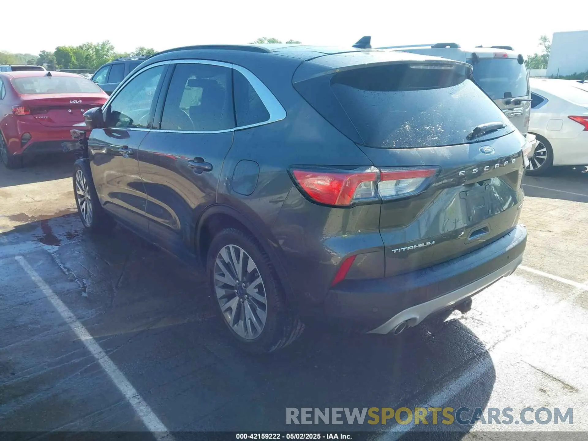 3 fotografías del automóvil dañado 1FMCU9DZ6LUB12874 FORD ESCAPE 2020