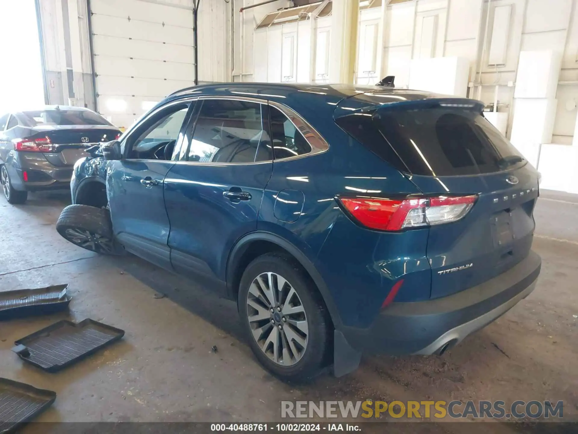3 fotografías del automóvil dañado 1FMCU9DZ8LUA11853 FORD ESCAPE 2020