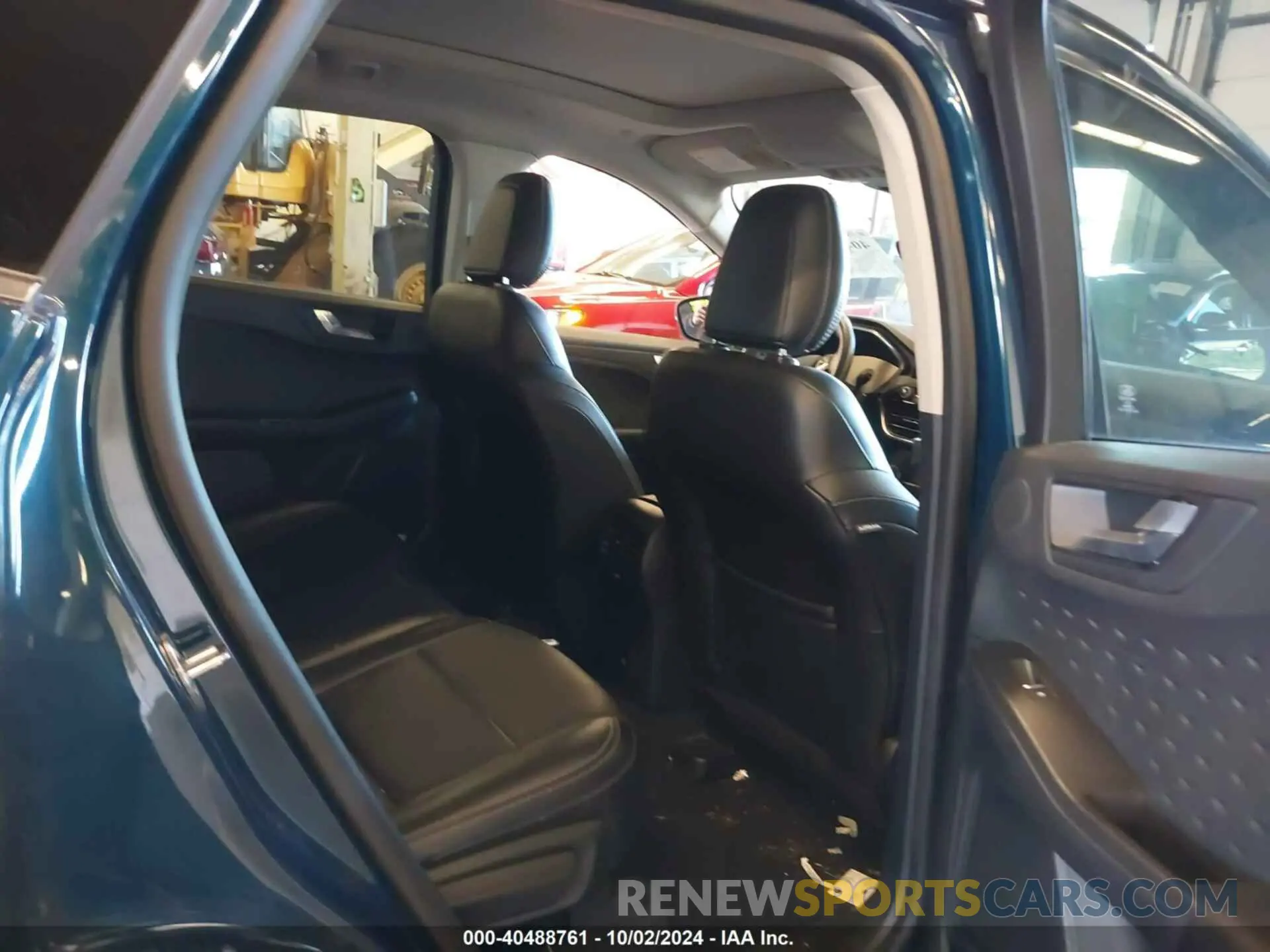 8 fotografías del automóvil dañado 1FMCU9DZ8LUA11853 FORD ESCAPE 2020