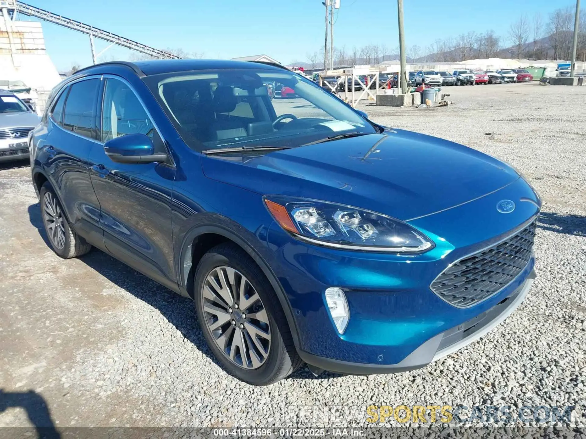 1 fotografías del automóvil dañado 1FMCU9DZ9LUC35505 FORD ESCAPE 2020