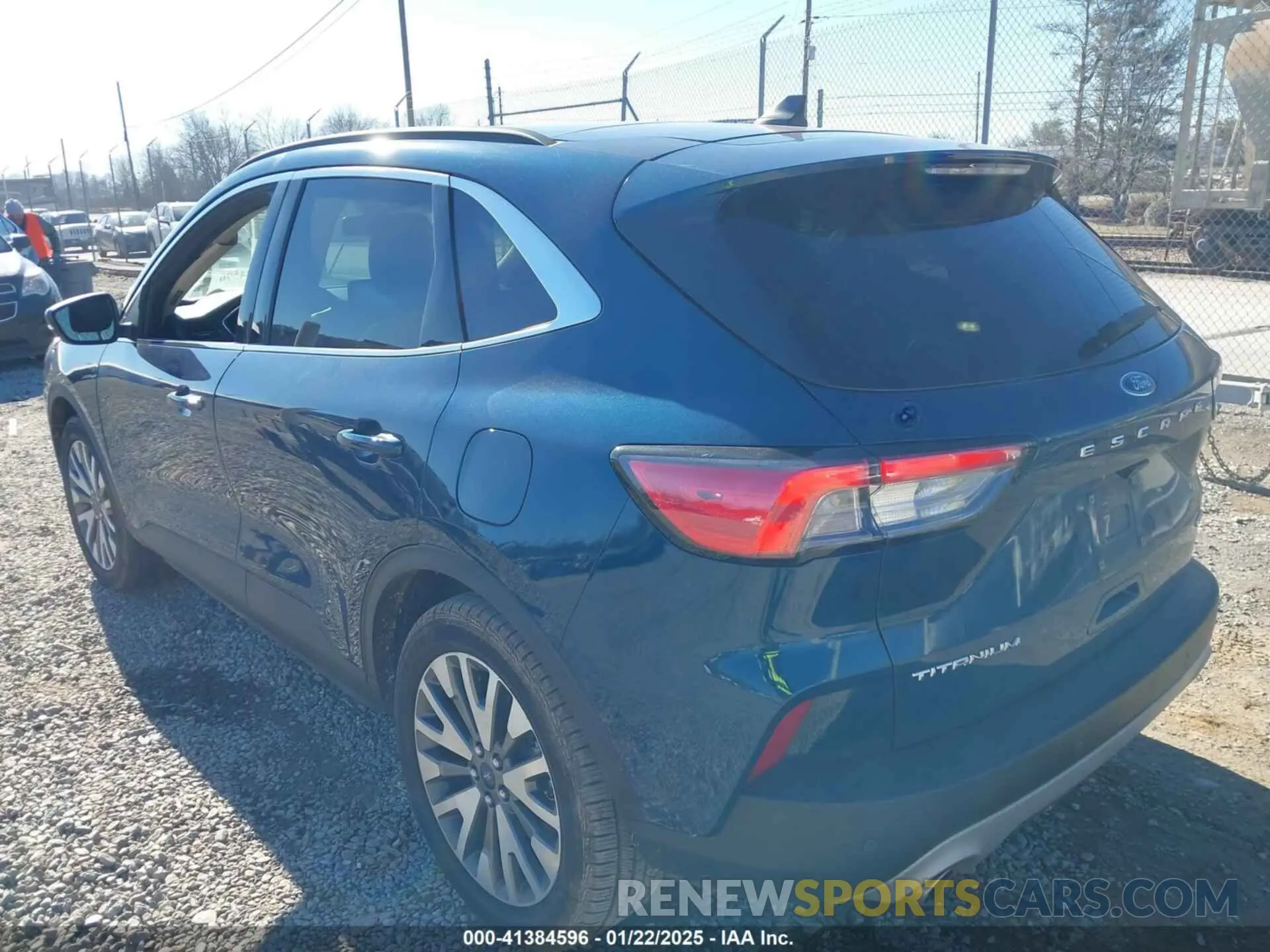 3 fotografías del automóvil dañado 1FMCU9DZ9LUC35505 FORD ESCAPE 2020