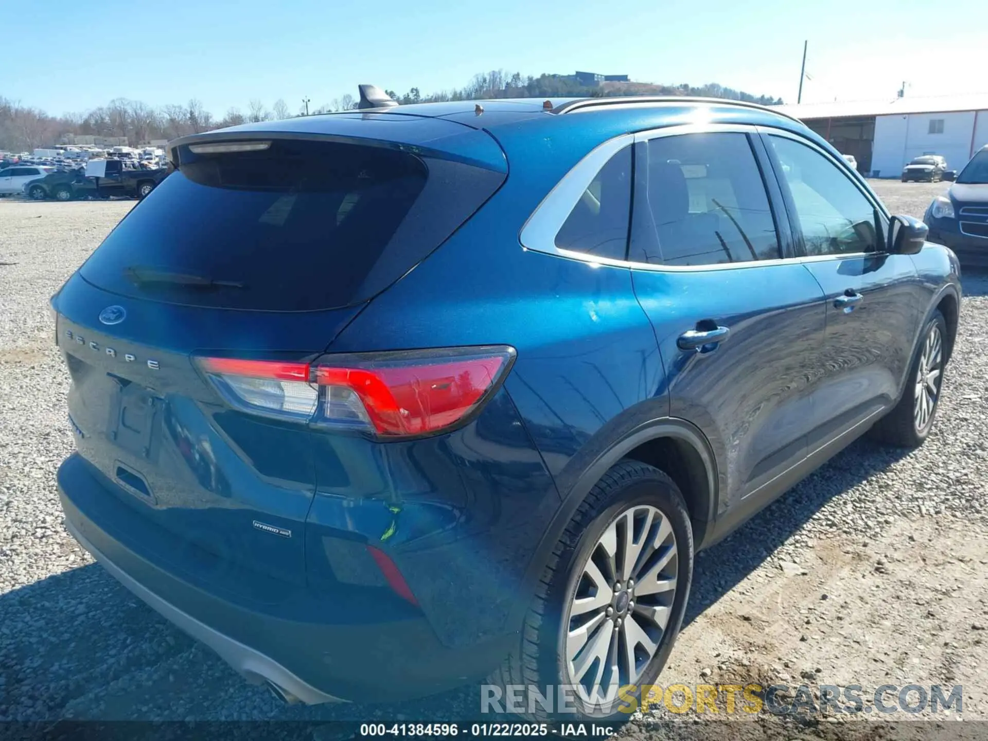 4 fotografías del automóvil dañado 1FMCU9DZ9LUC35505 FORD ESCAPE 2020