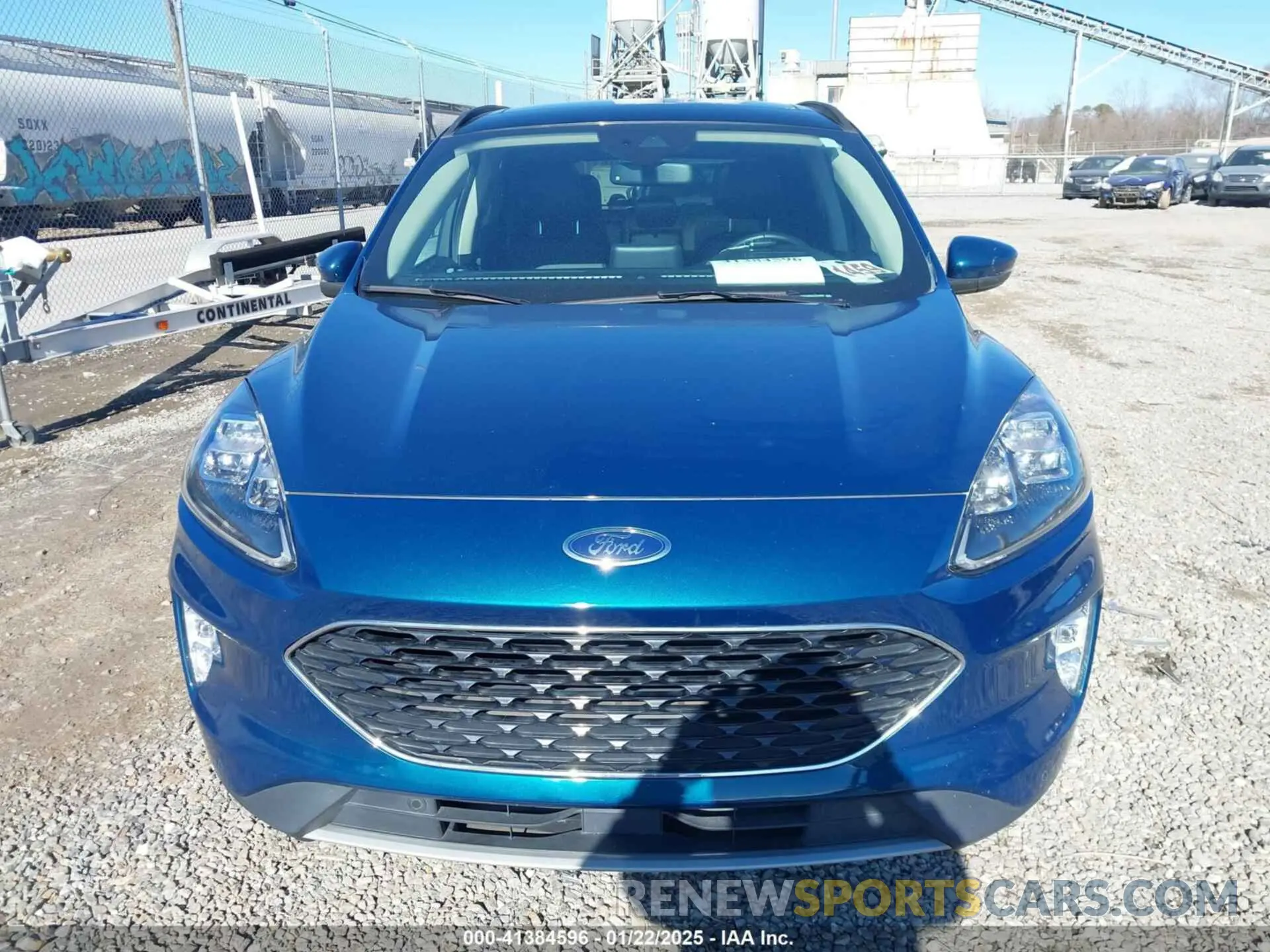 6 fotografías del automóvil dañado 1FMCU9DZ9LUC35505 FORD ESCAPE 2020
