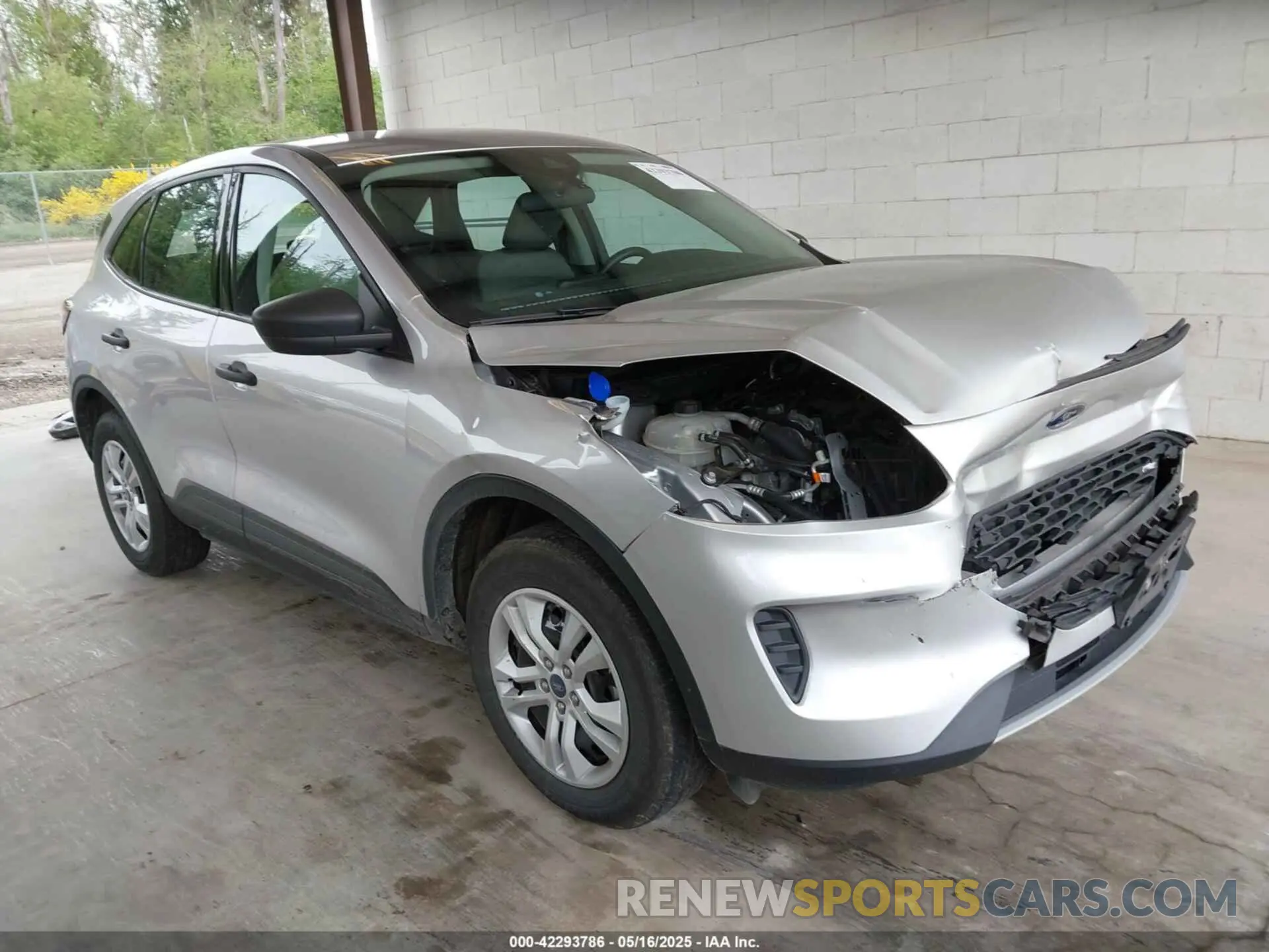 1 fotografías del automóvil dañado 1FMCU9F60LUC58447 FORD ESCAPE 2020