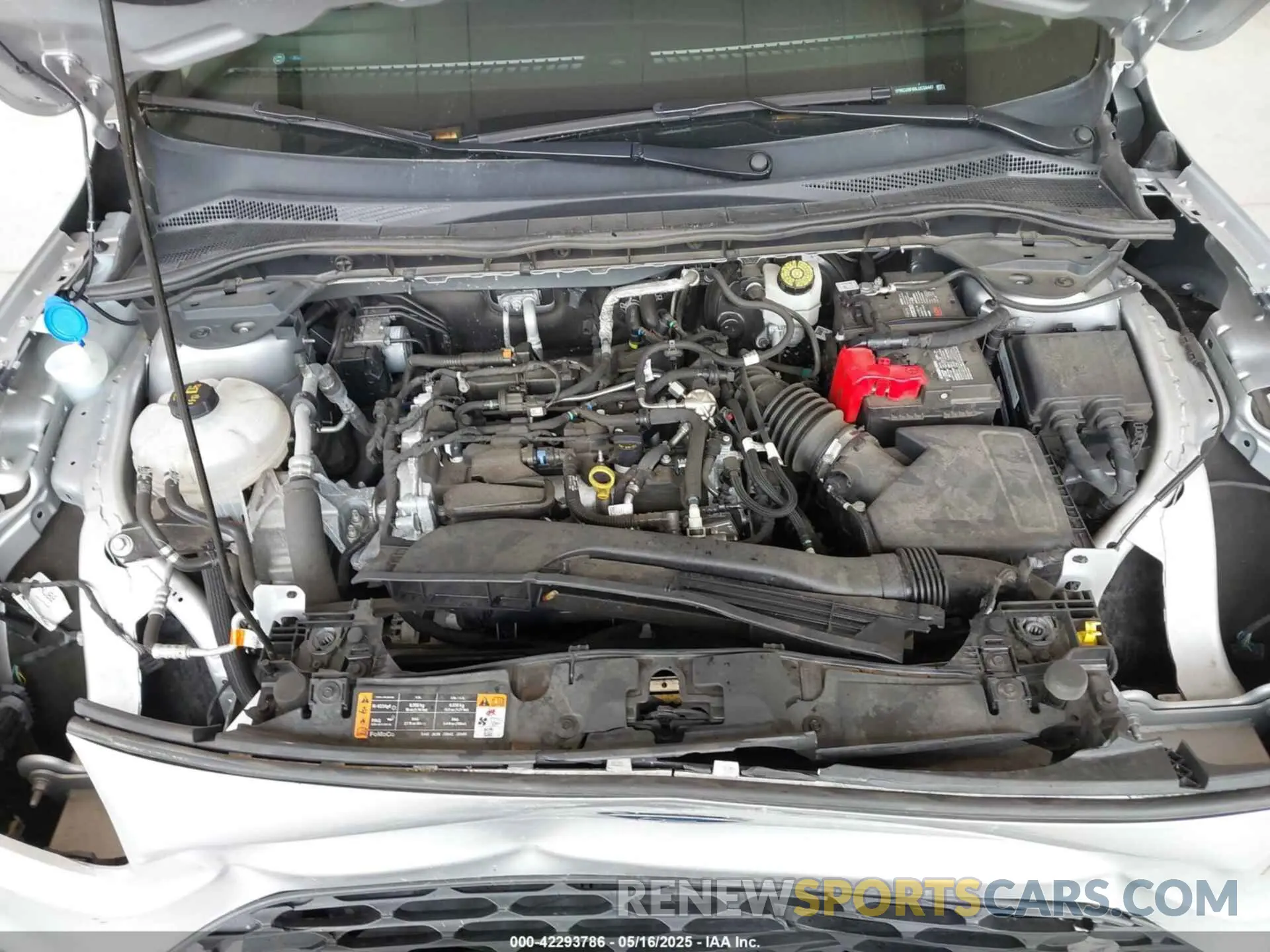 10 fotografías del automóvil dañado 1FMCU9F60LUC58447 FORD ESCAPE 2020