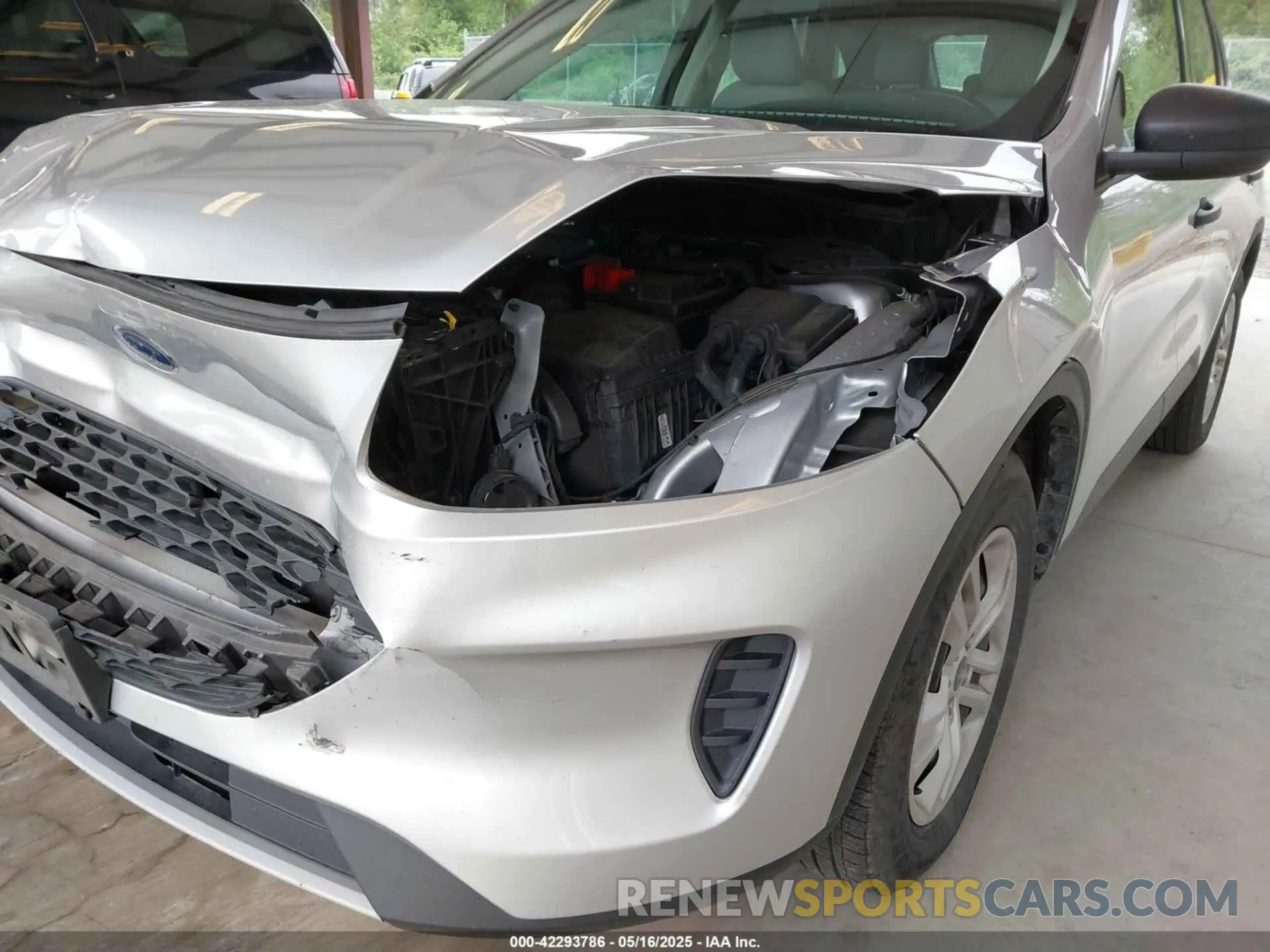 6 fotografías del automóvil dañado 1FMCU9F60LUC58447 FORD ESCAPE 2020