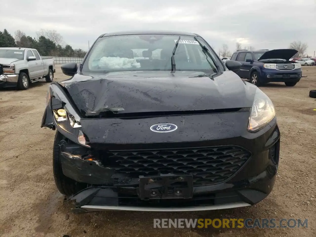 5 fotografías del automóvil dañado 1FMCU9F61LUC40894 FORD ESCAPE 2020