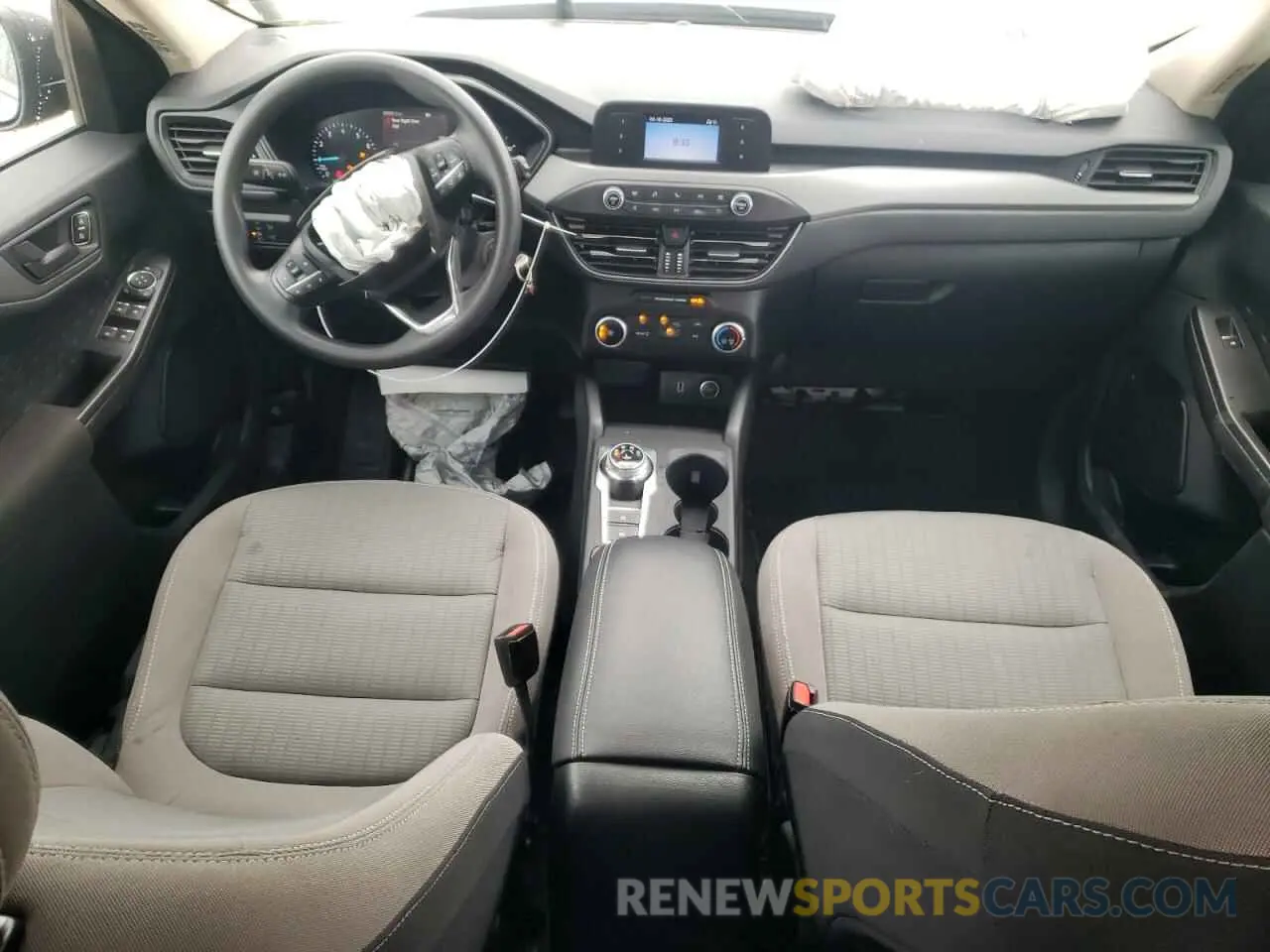 8 fotografías del automóvil dañado 1FMCU9F61LUC40894 FORD ESCAPE 2020