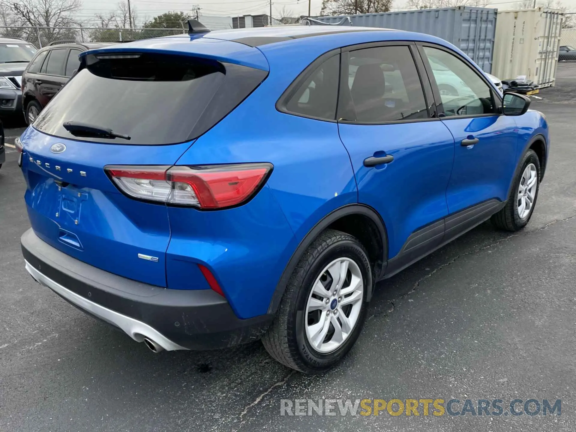 14 fotografías del automóvil dañado 1FMCU9F63LUA38137 FORD ESCAPE 2020