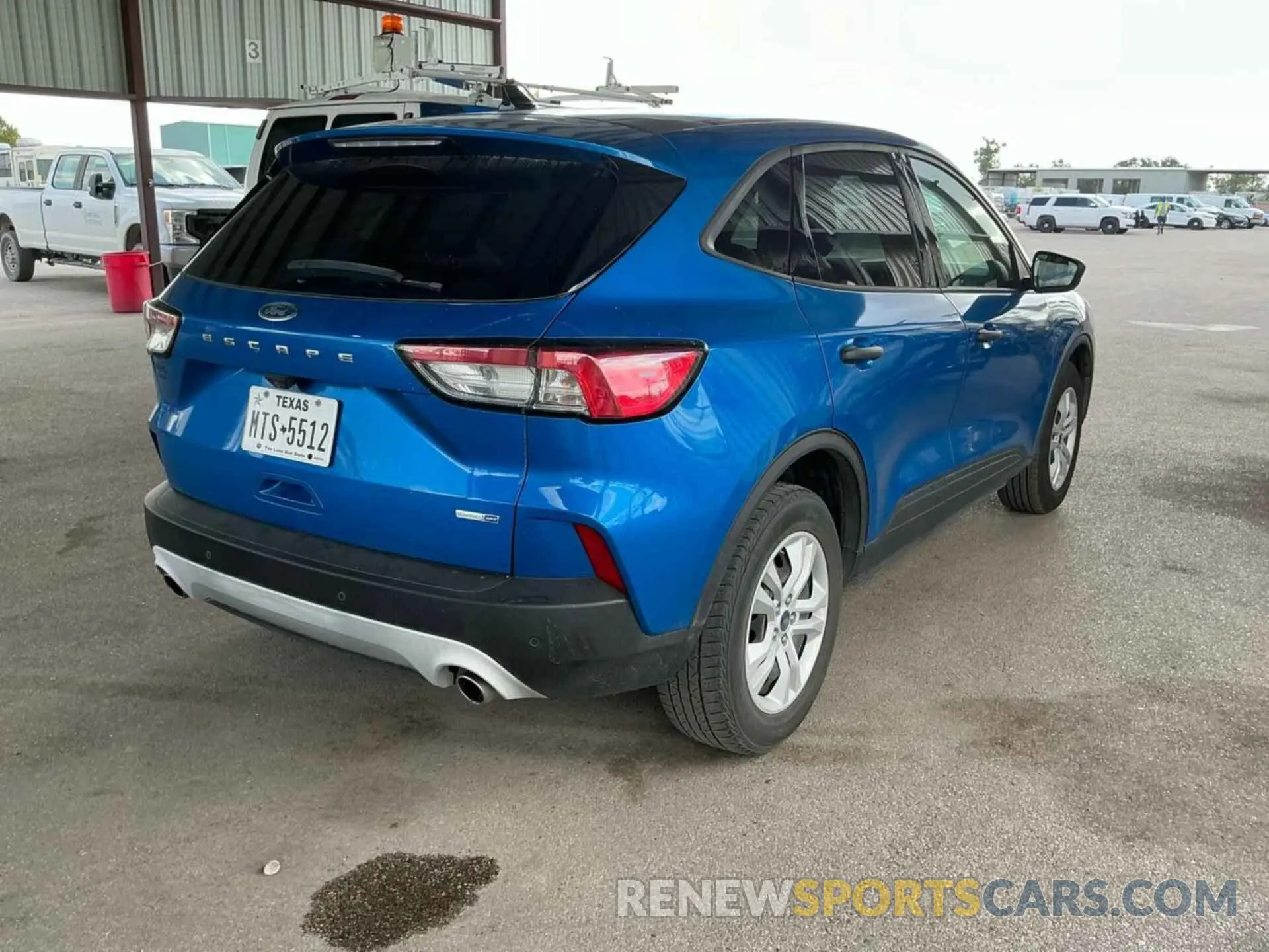 28 fotografías del automóvil dañado 1FMCU9F63LUA38137 FORD ESCAPE 2020